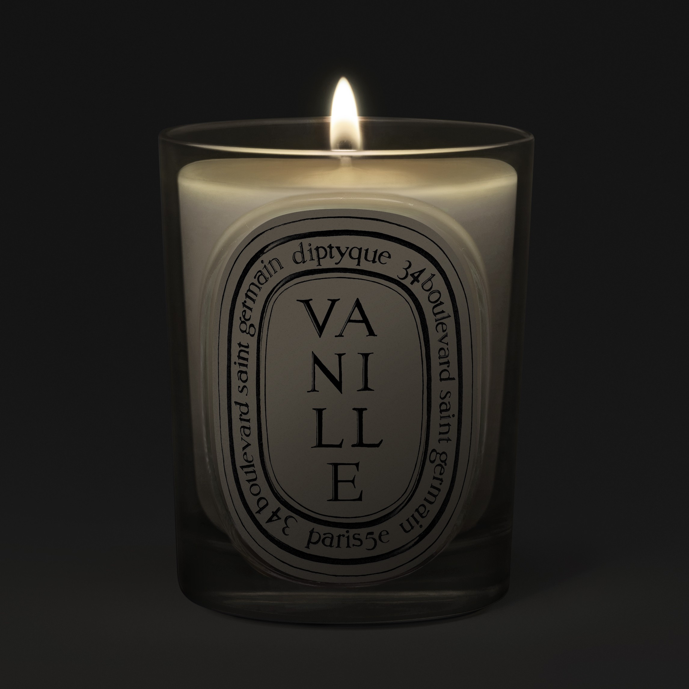 未開封 ディプティック ヴァニラ キャンドル 190g DIPTYQUE Diptyque Vanille Classic Candle 190g | Space NK