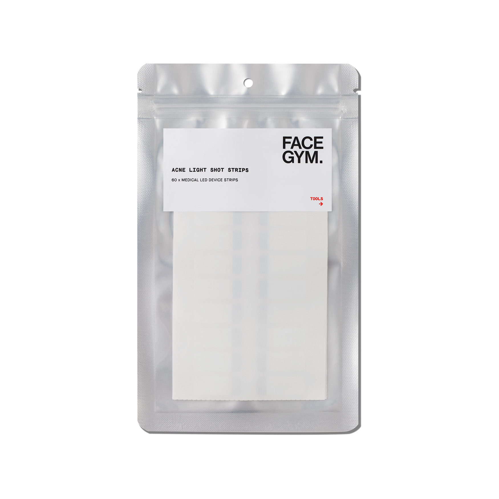 FACEGYM Acne Light Shot Strips