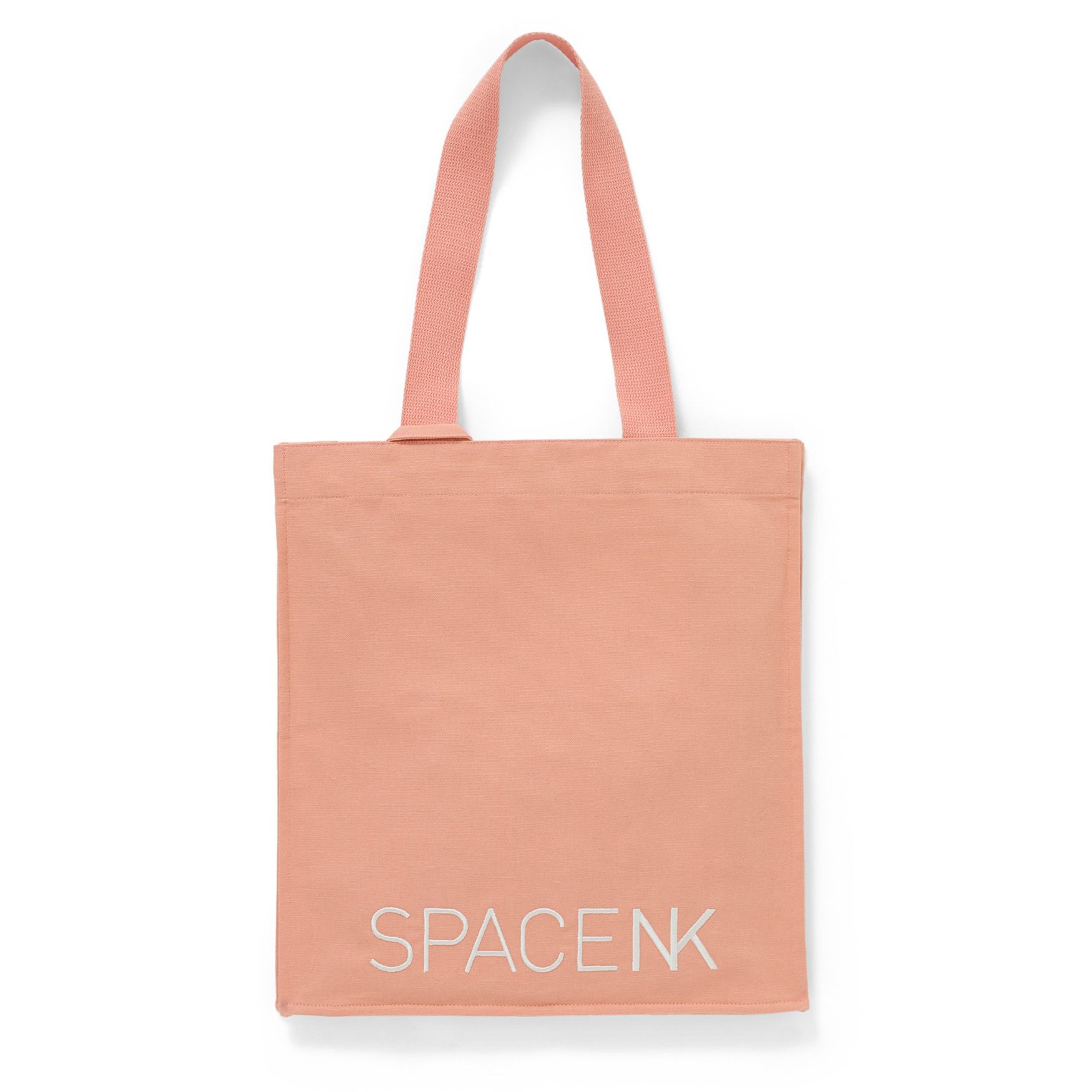 Space NK Peach Logo Tote Bag | Space NK | Space NK