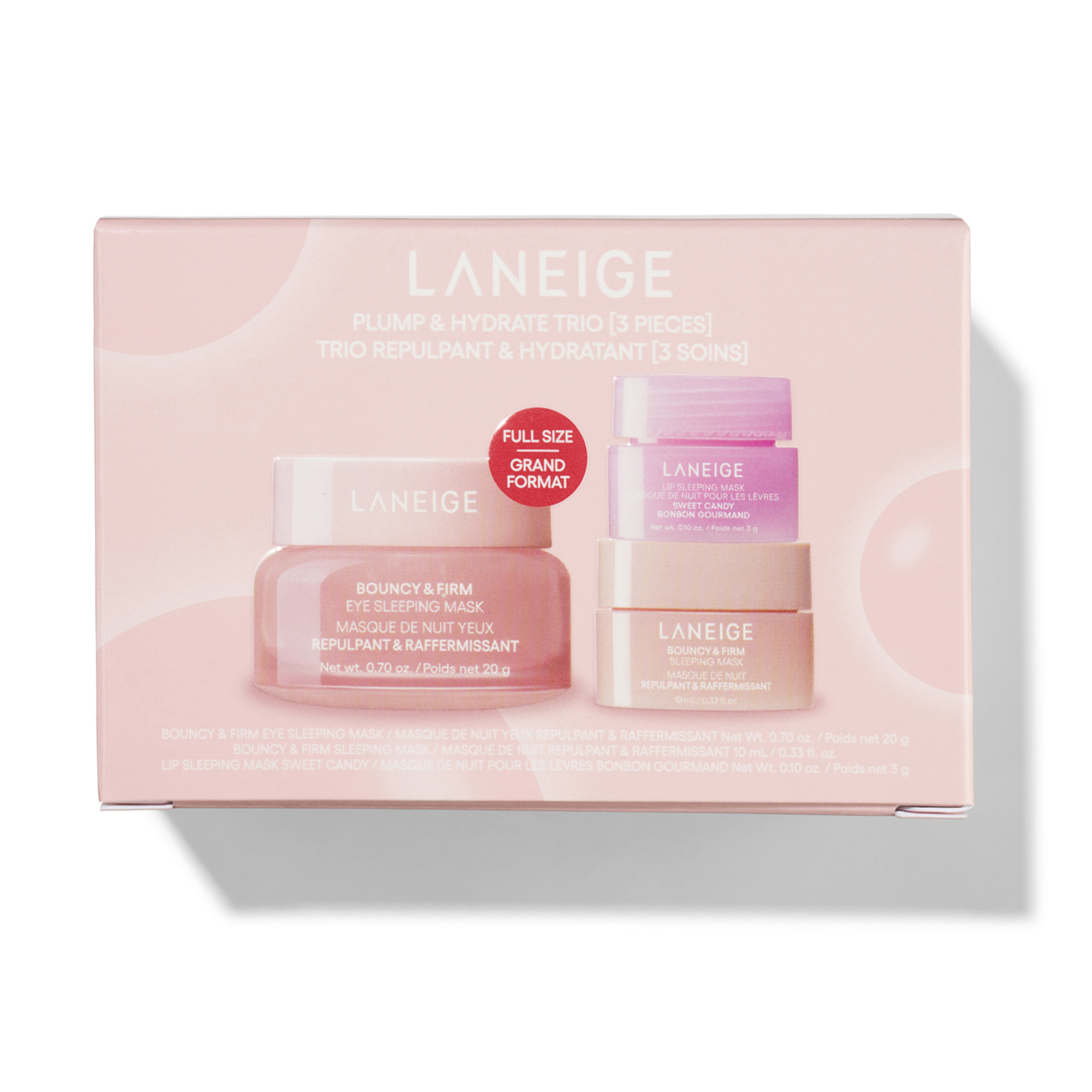 LANEIGE Plump & Hydrate Trio Set | Space NK