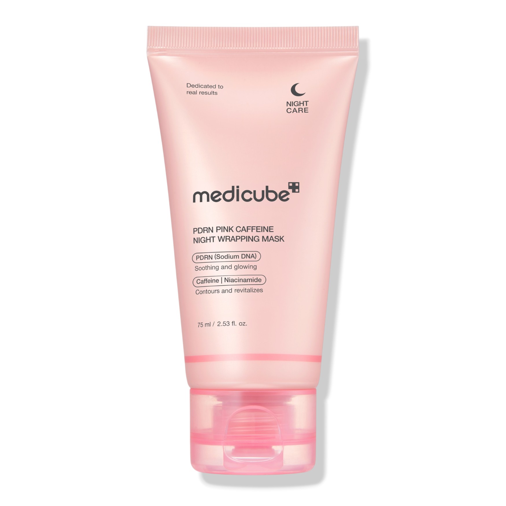 Medicube PDRN Pink Caffeine Night Wrapping Mask 75 ml