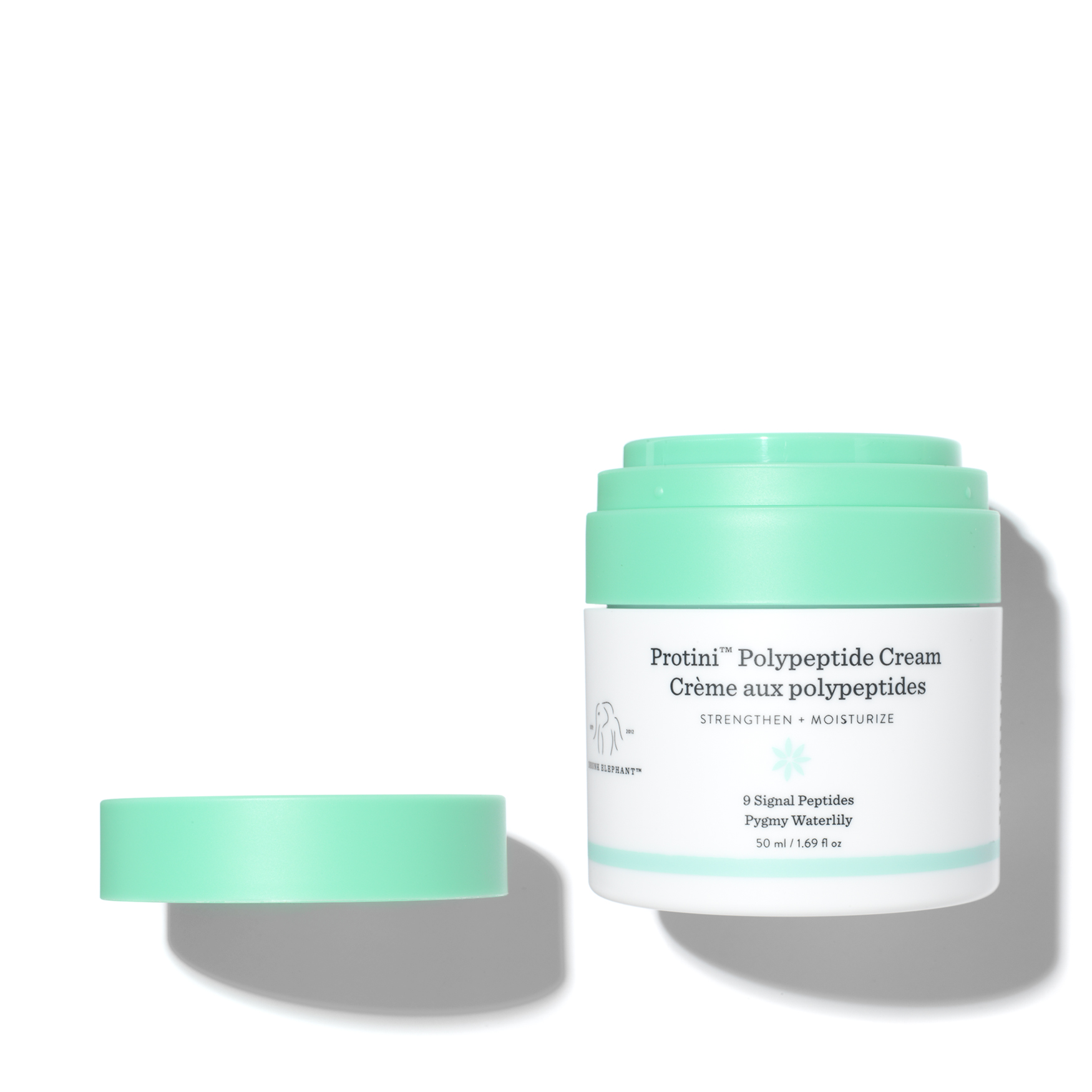  Drunk Elephant Protini Polypeptide Cream for Unisex - 1.69 oz  Cream : Beauty & Personal Care