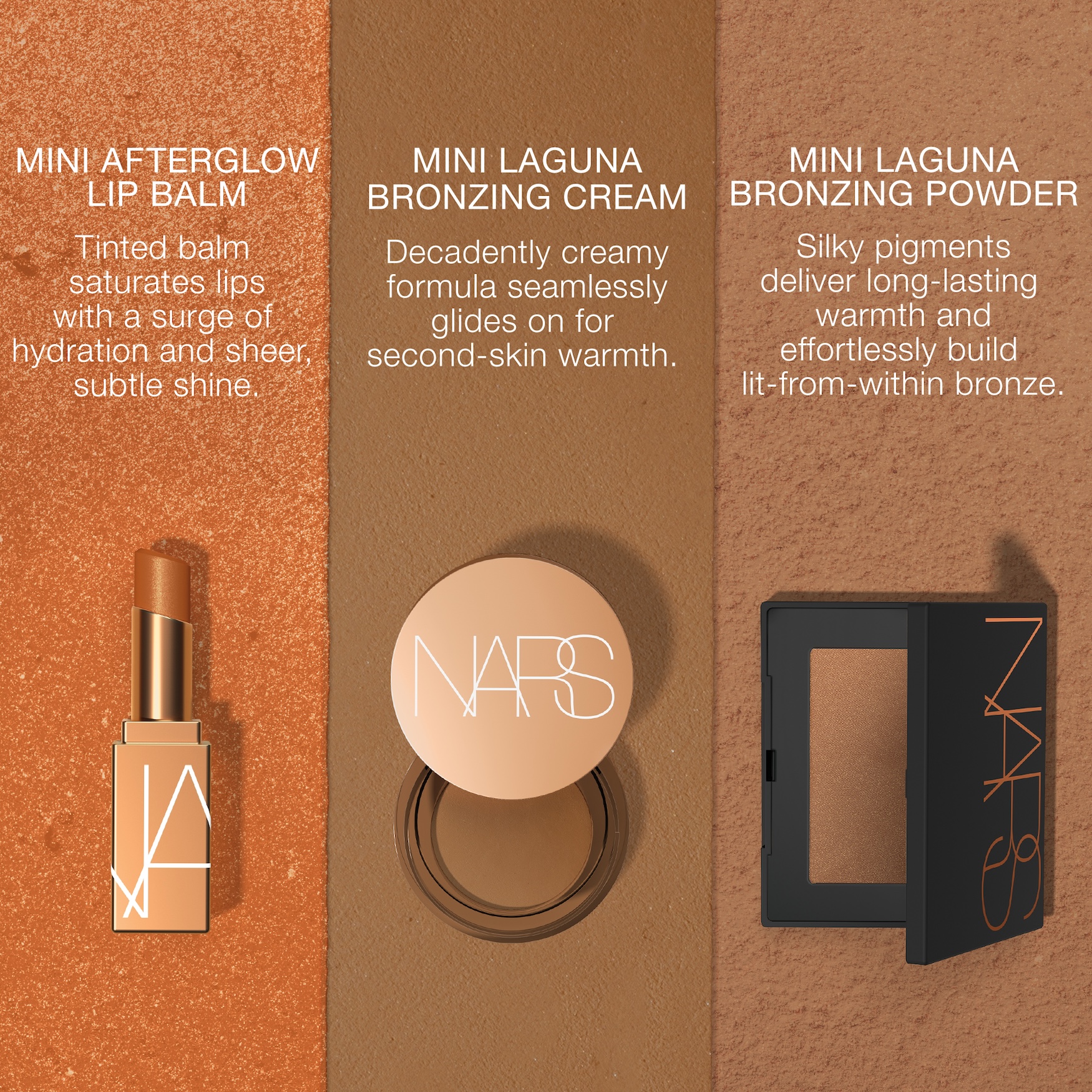Nars Mini Laguna Essentials Bronzer & Lip Set | Space NK