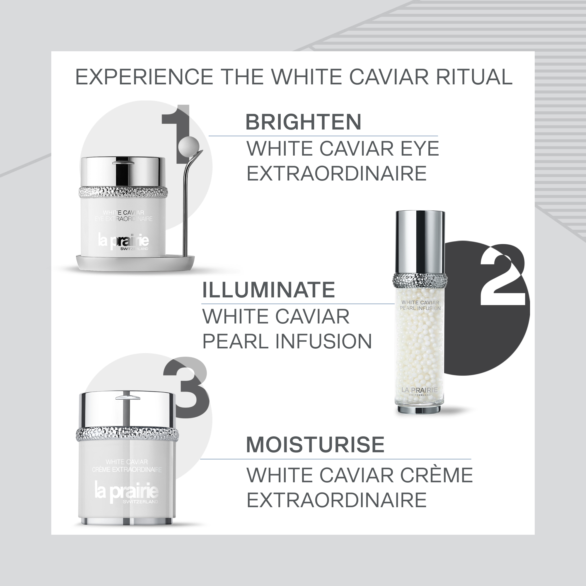 LA PRAIRIE White Caviar Pearl Infusion | Space NK