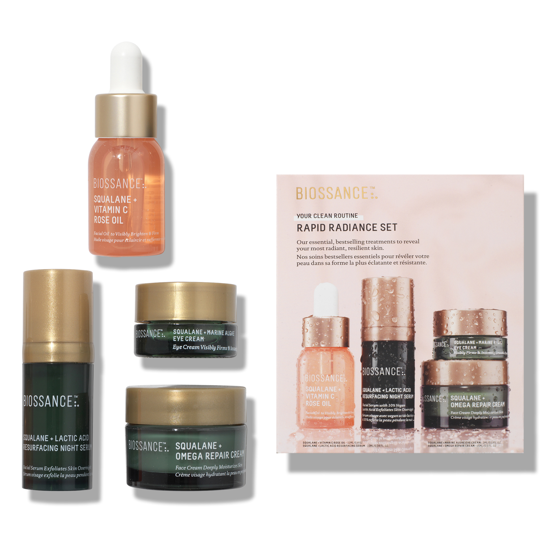 Biossance top lactic acid
