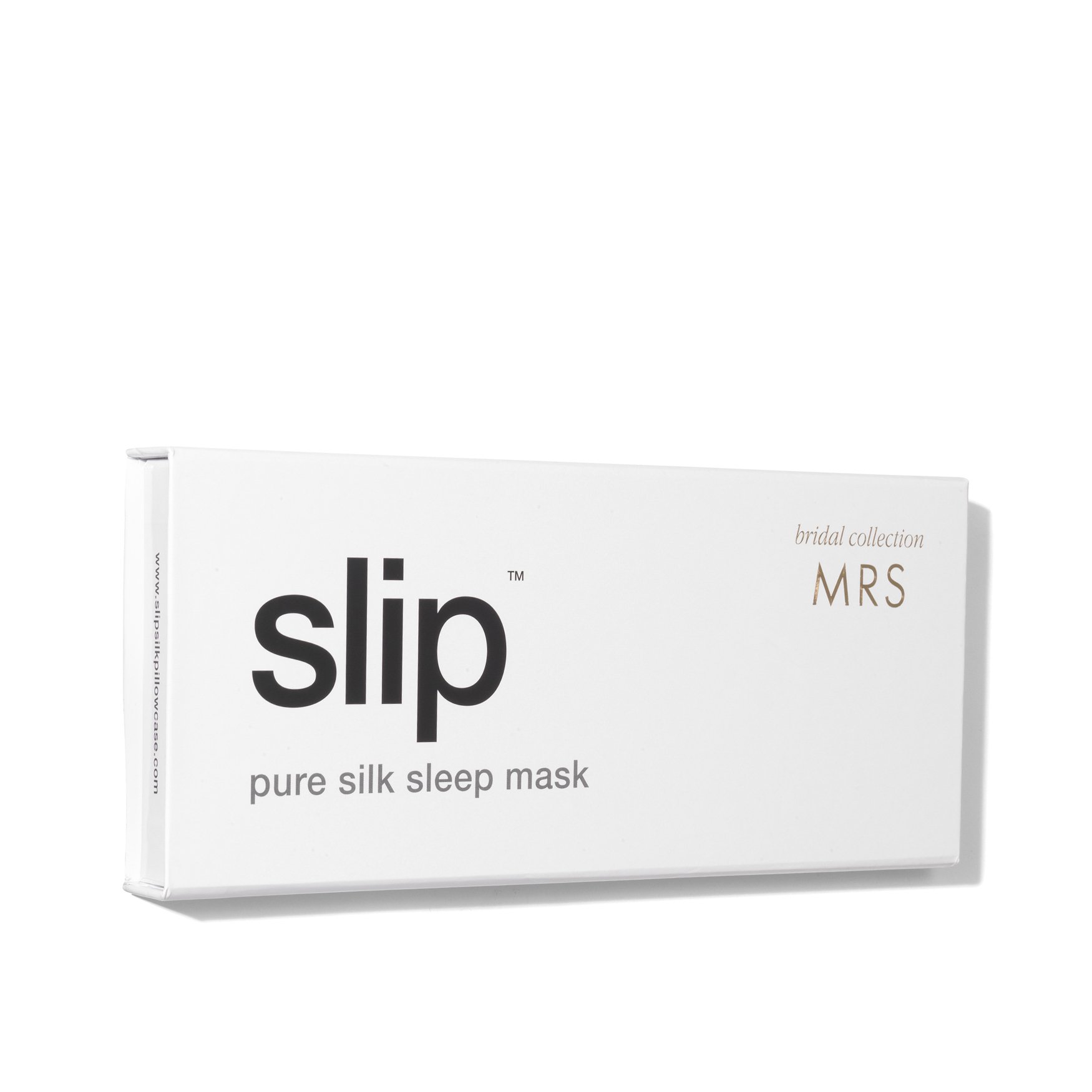 Slip Silk White “Mrs” Bridal Eye Mask ✨️Bride Satin Sleep Mask ?‍♀ Make her “bride era” feel  main image 3