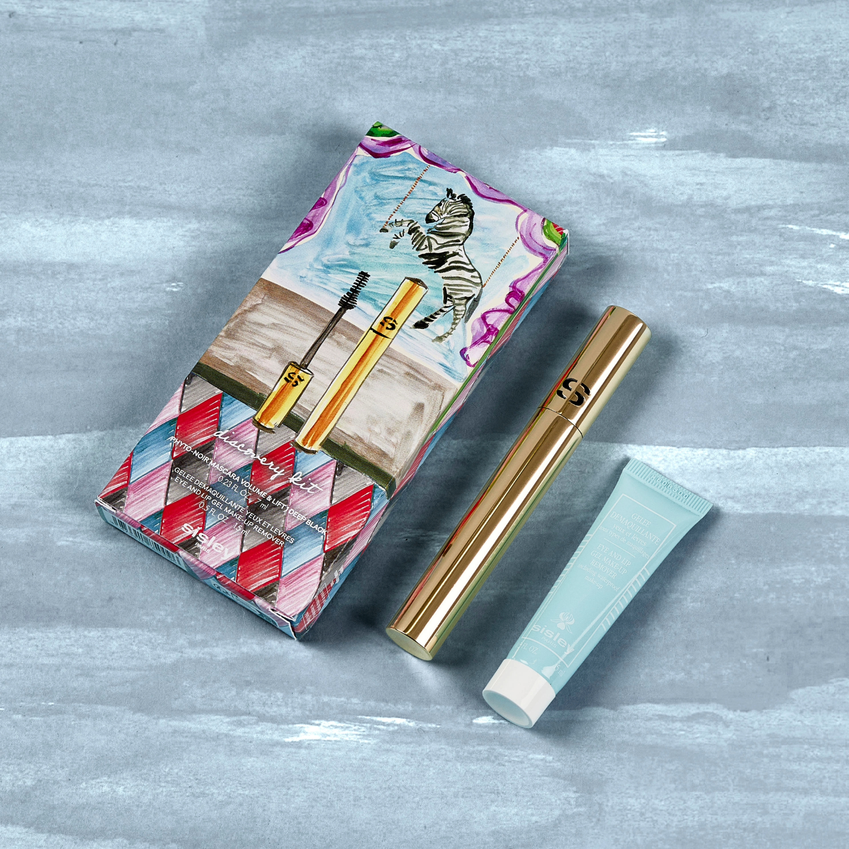 Sisley-Paris Phyto-Noir Mascara Discovery Set Luke Edward Hall