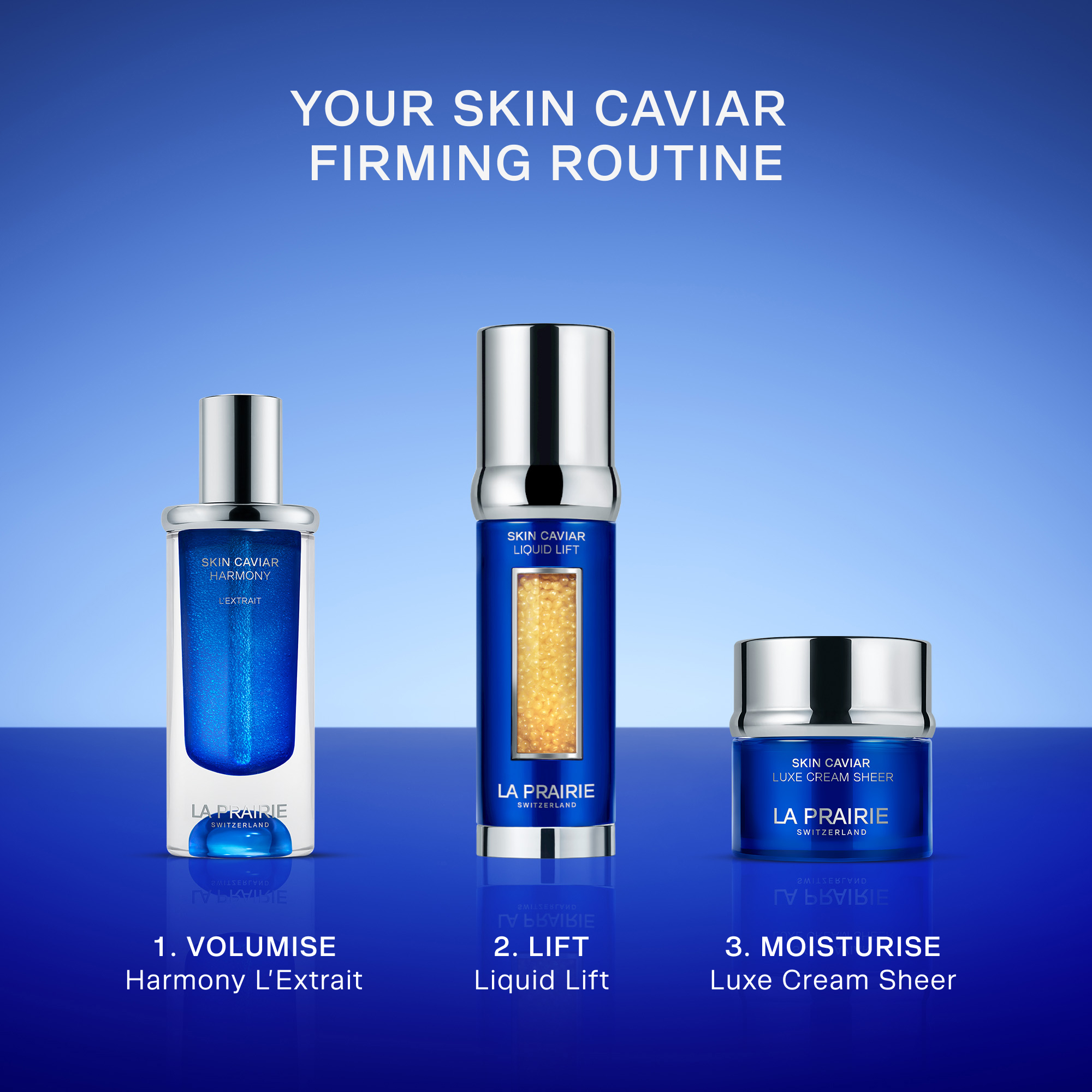 LA PRAIRIE Skin Caviar Luxe Cream Sheer | Space NK