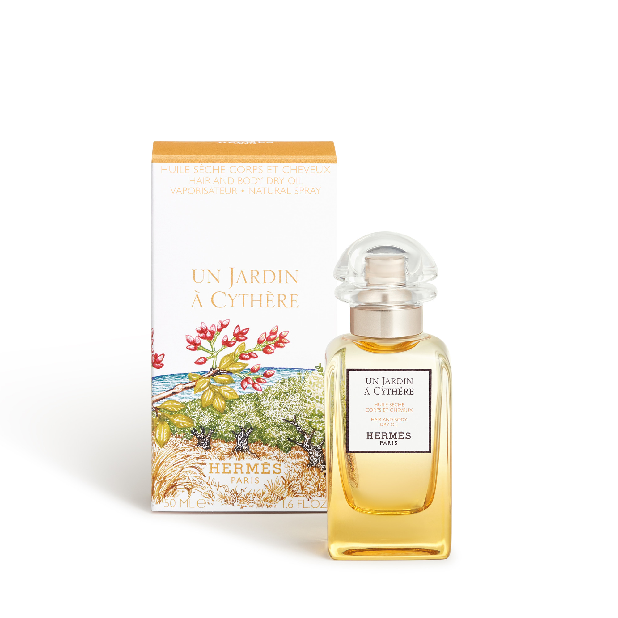 Hermès Un Jardin à Cythère Hair And Body Dry Oil King's Cross