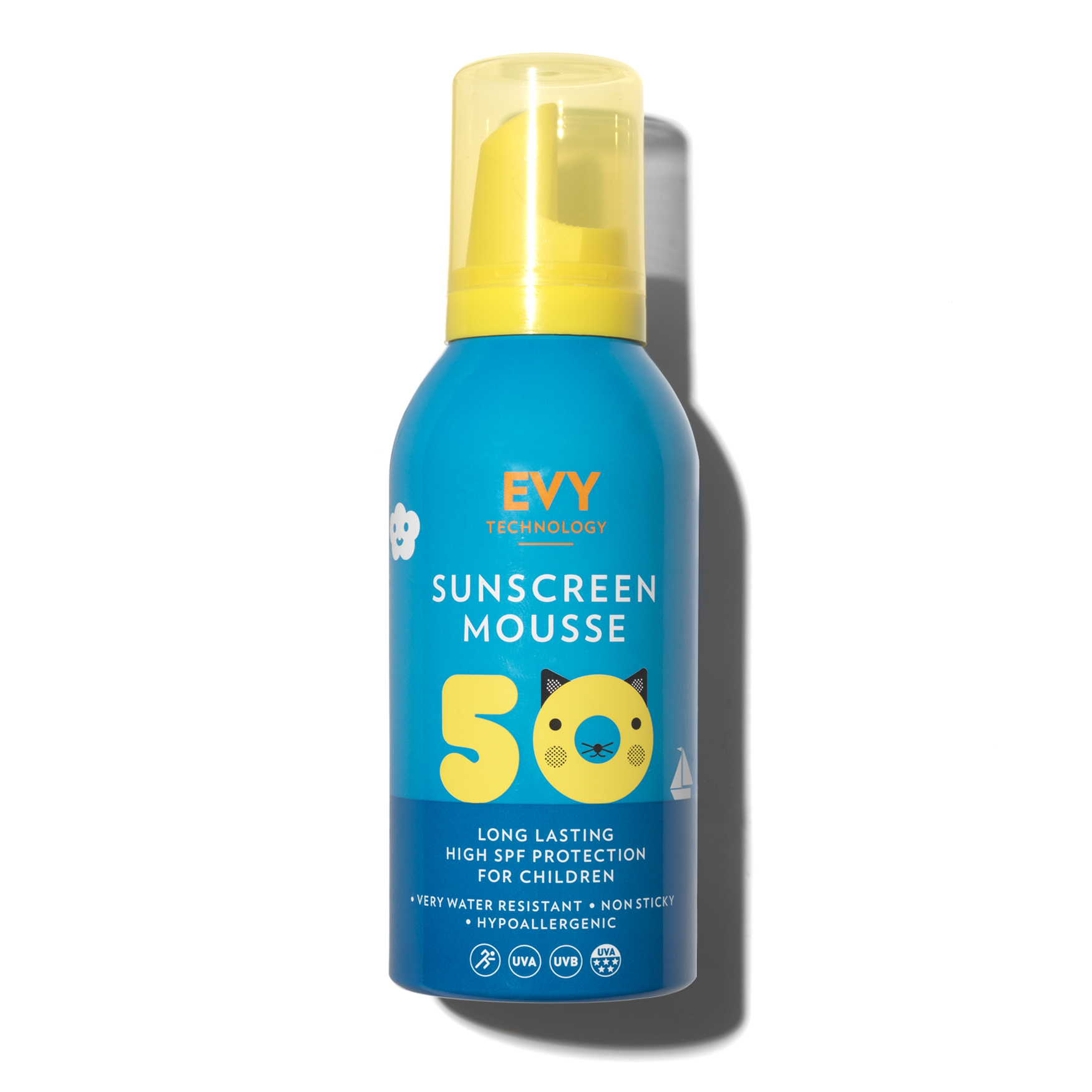 Evy Technology Sunscreen Mousse Spf50 Kids Space Nk Gbp