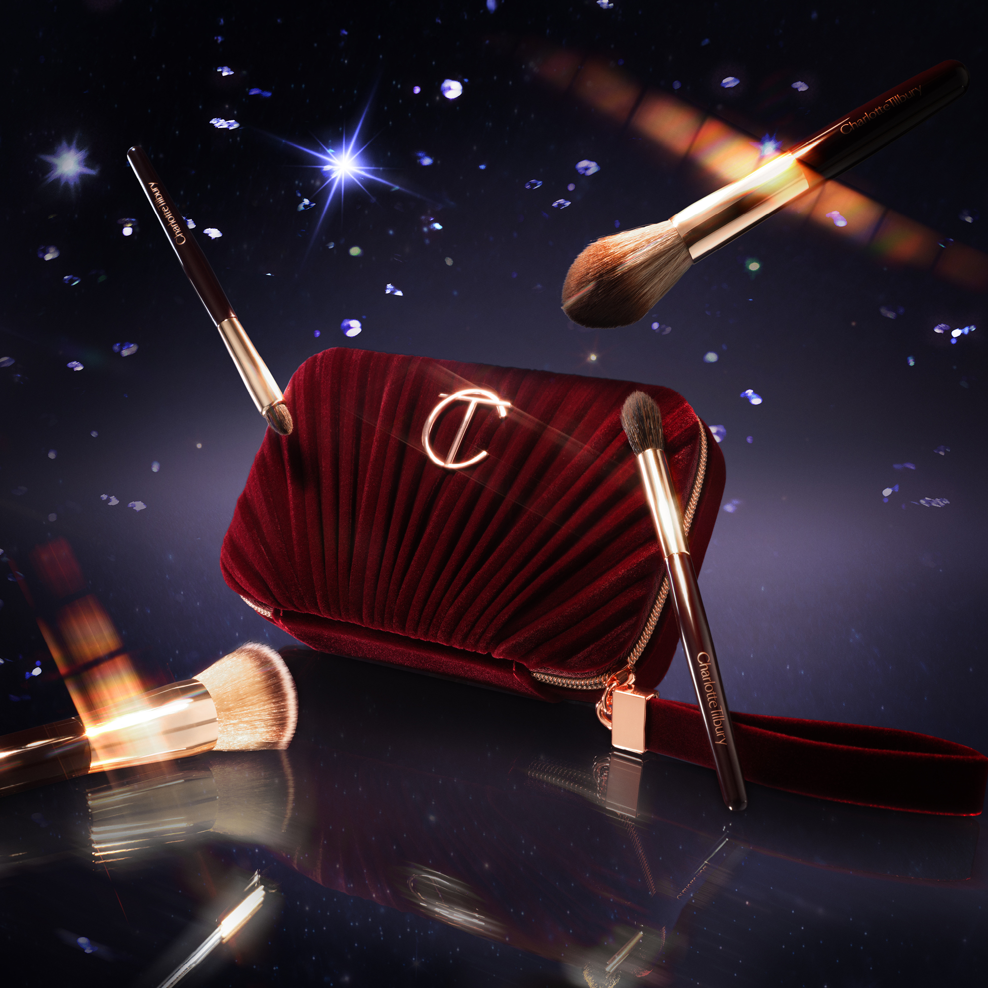 Charlotte Tilbury Charlotte's Hollywood Mini Brush Set | Space NK