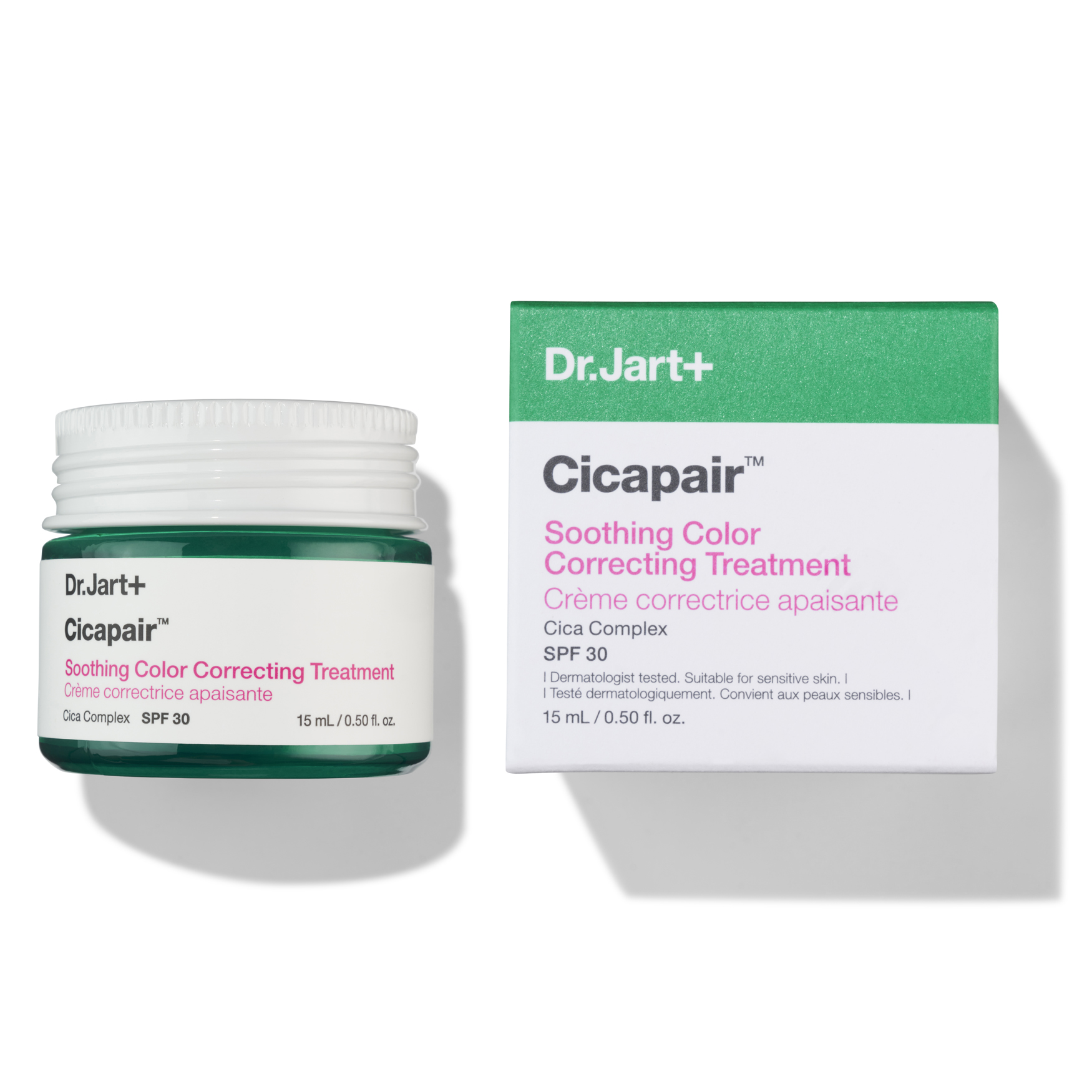 Dr. Jart+ Cicapair Soothing Color Correcting Treatment SPF30