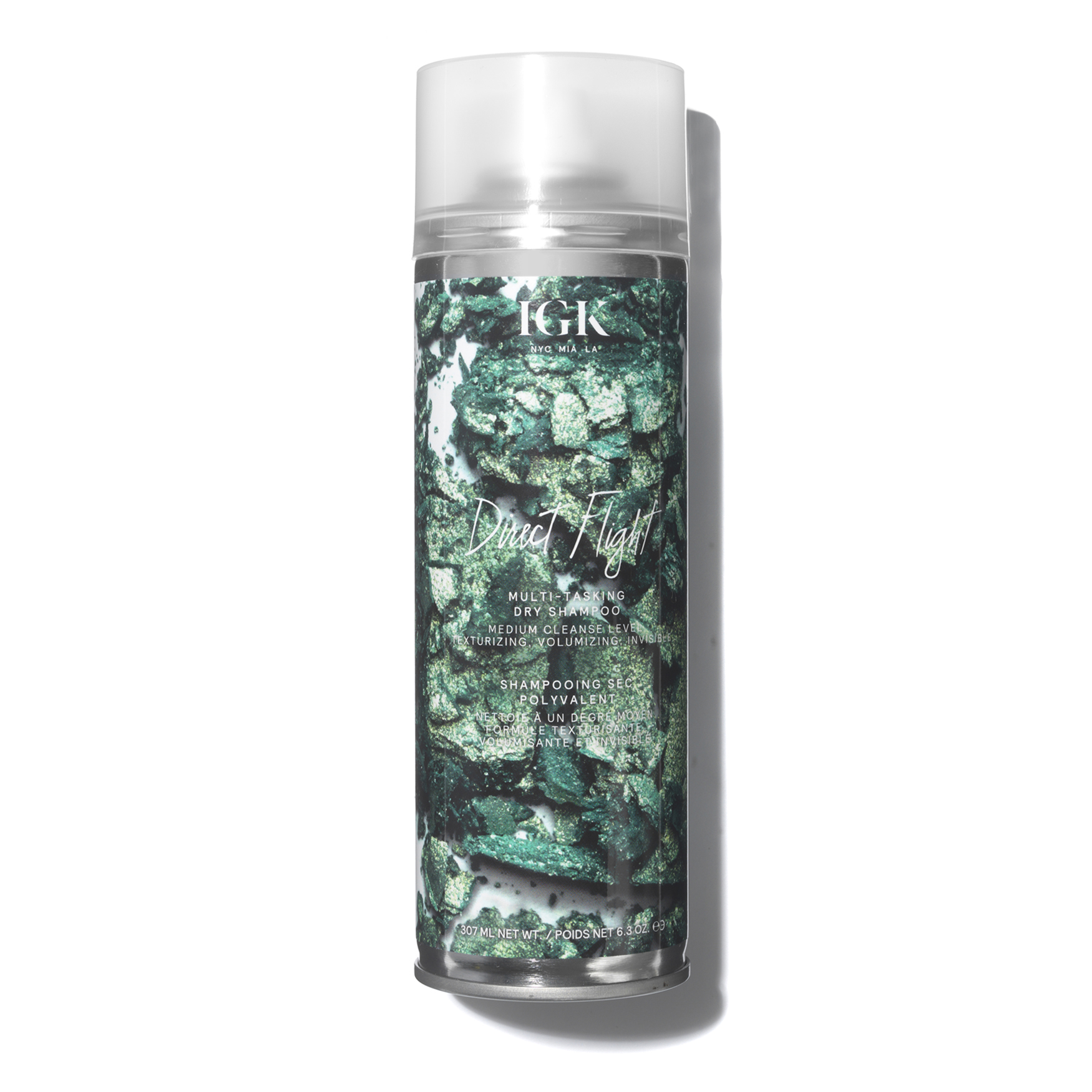 fisk og skaldyr Spektakulær Sinis IGK Hair Direct Flight Multi-tasking Dry Shampoo | Space NK