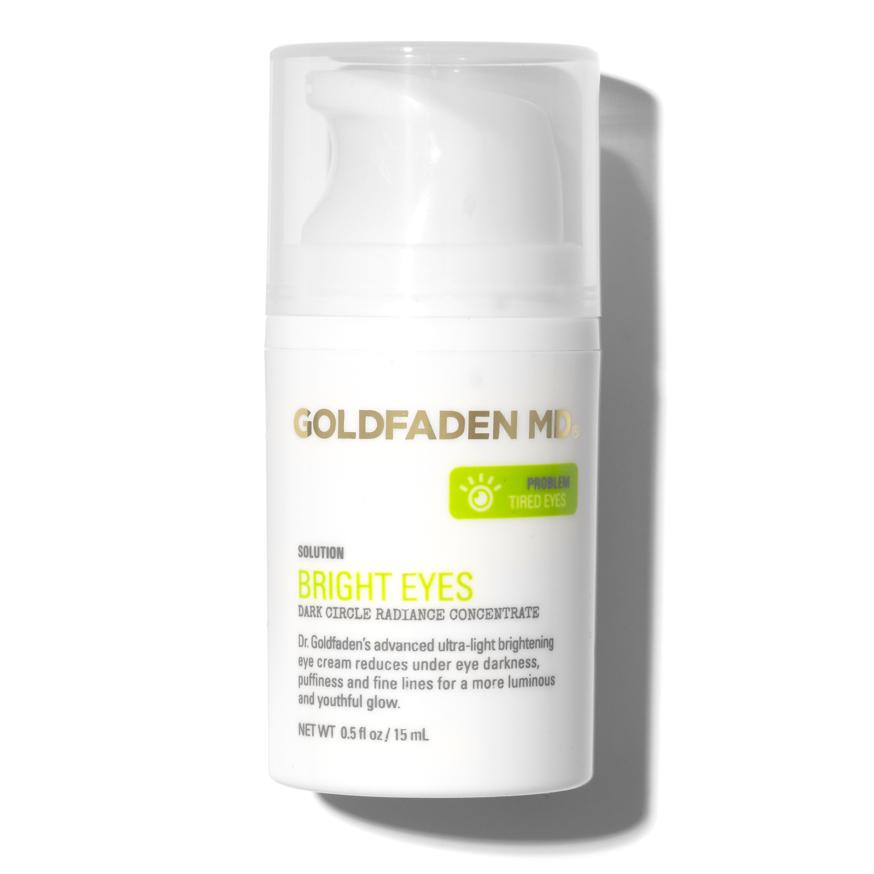 goldfaden md bright eyes dark circle radiance complex