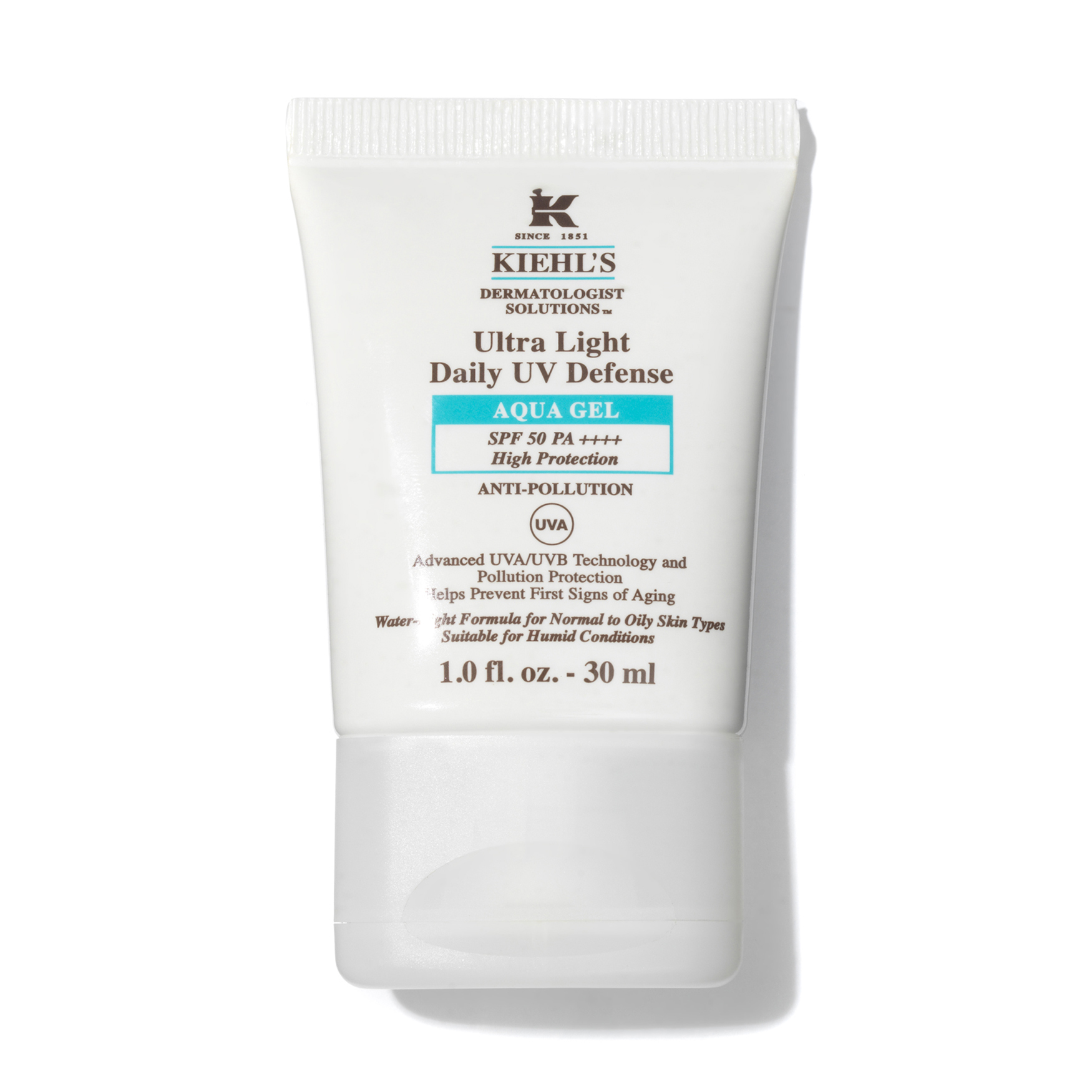 notifikation Forskellige Universitet Kiehl's Ultra Light Daily UV Defense Aqua Gel | Space NK