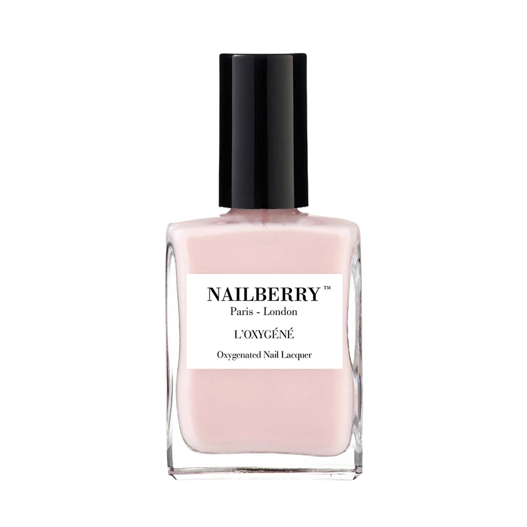 Nailberry Candy Floss Oxygenated Nail Lacquer Space NK