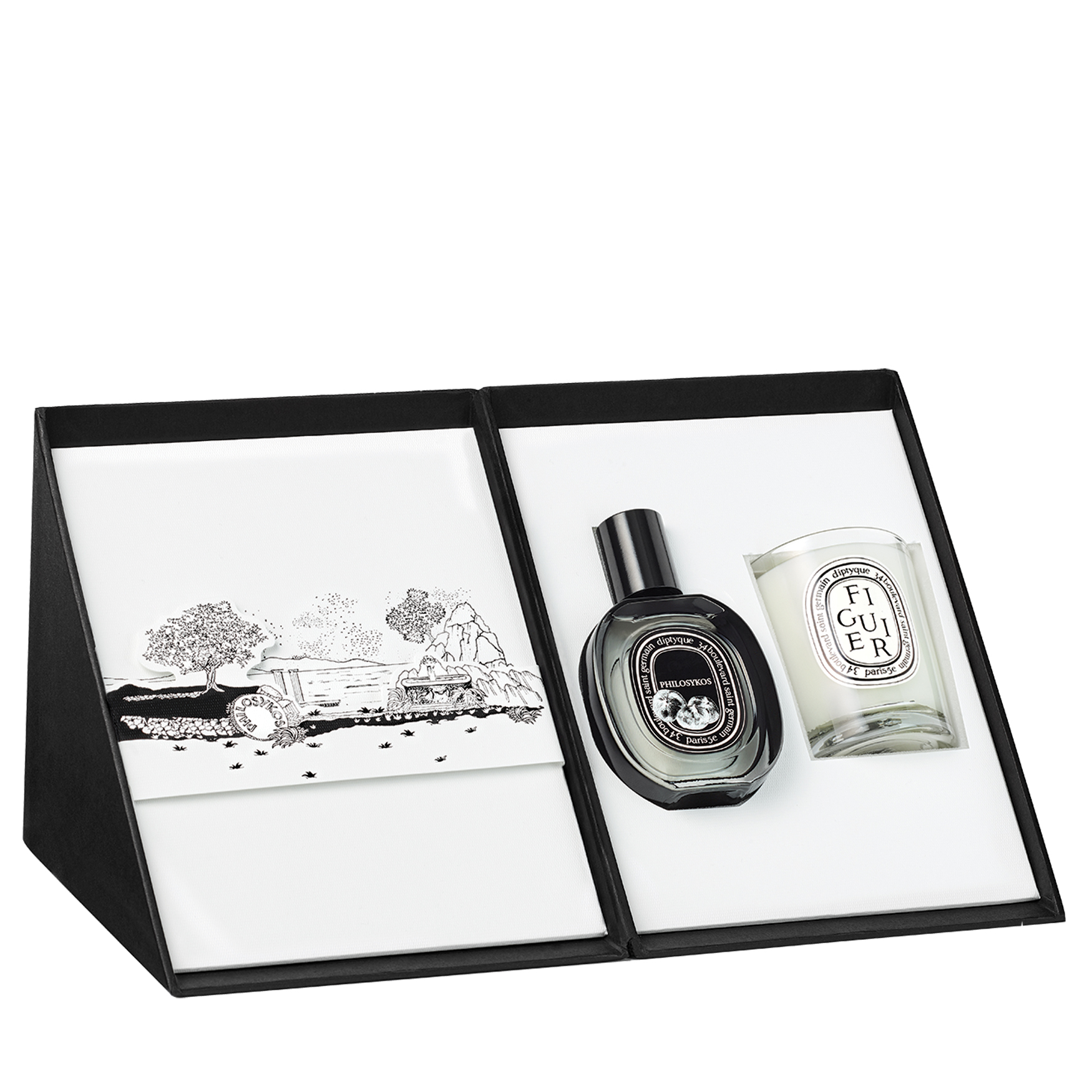Diptyque store gift set