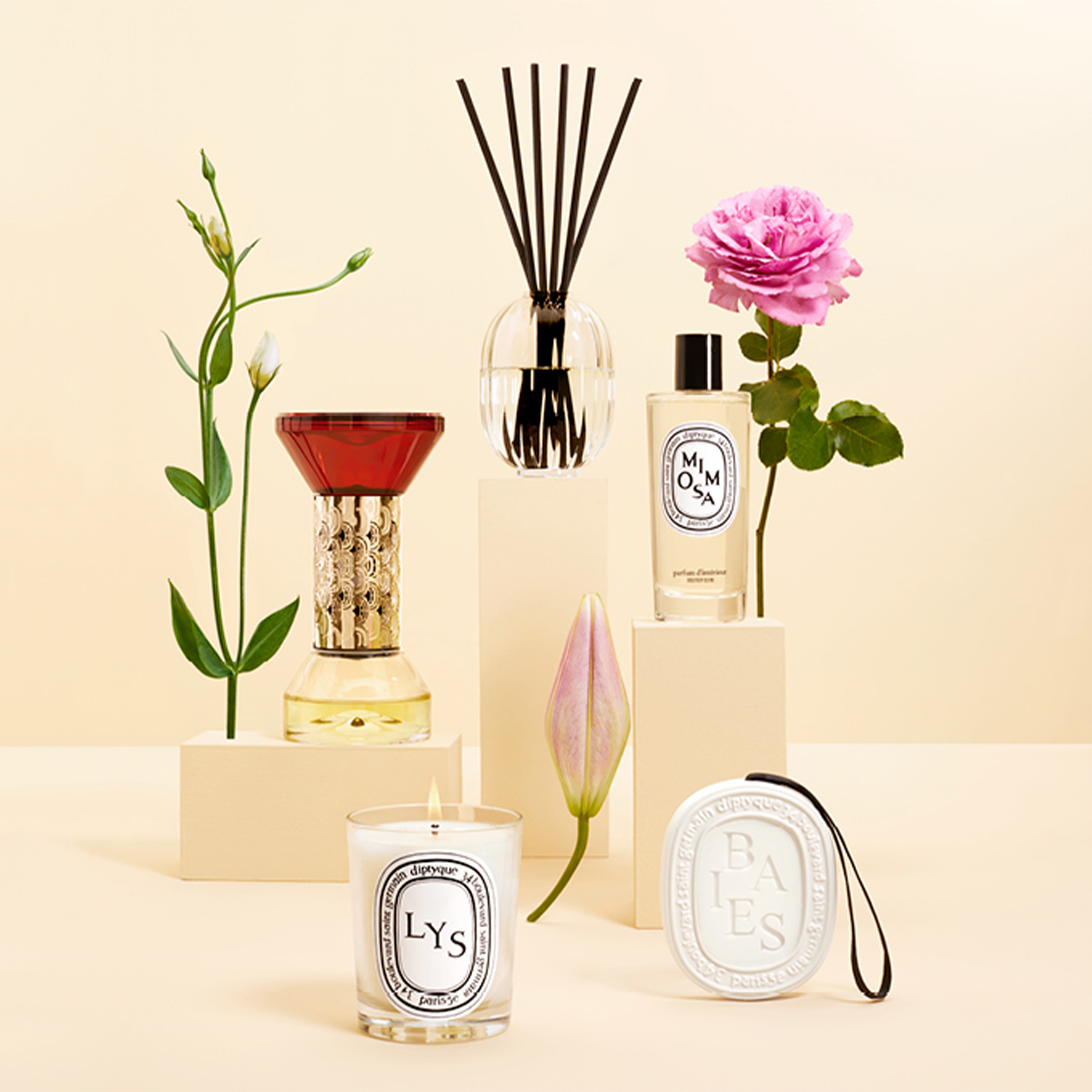 Diptyque Lys Scented Candle | Space NK