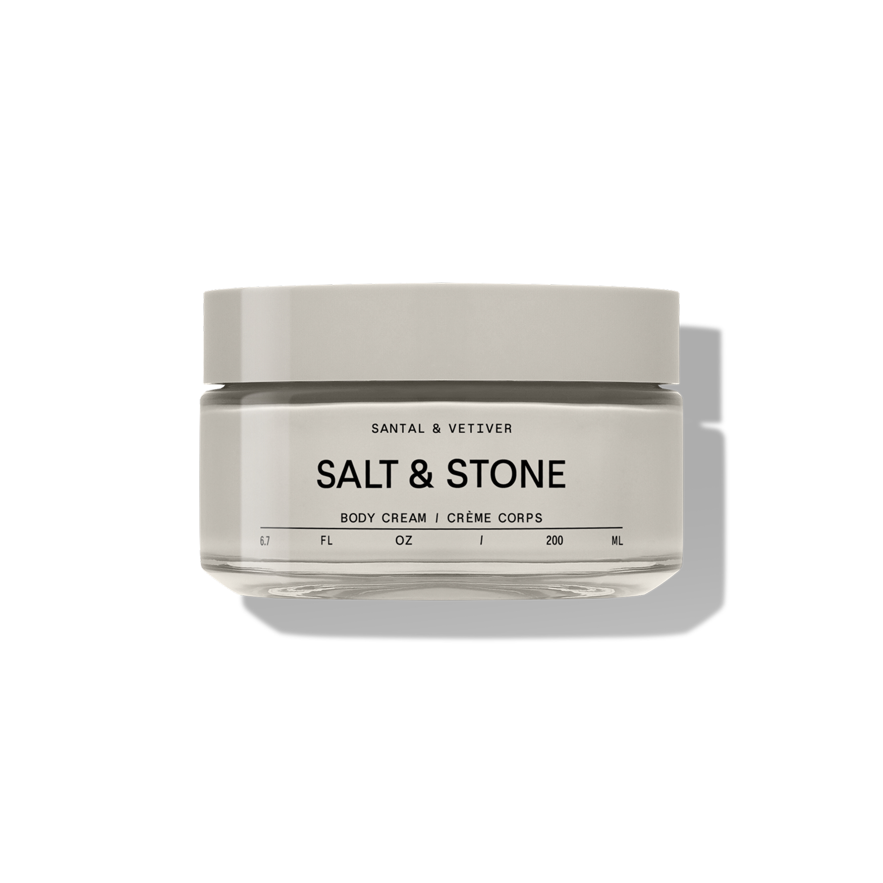 Salt & Stone Santal & Vetiver Body Cream