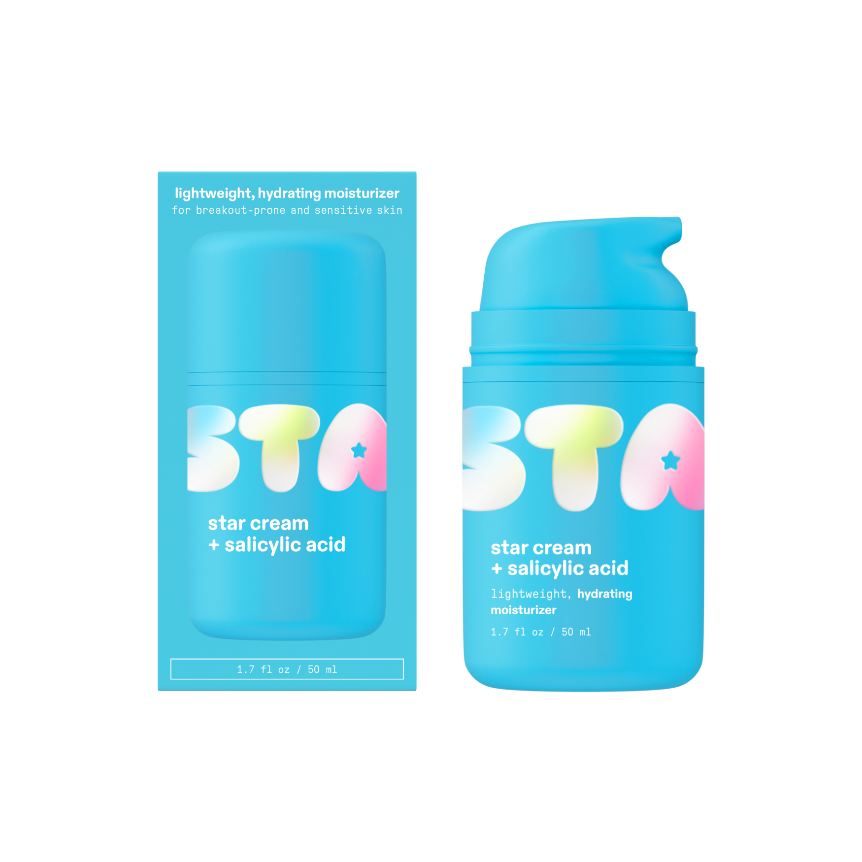 Starface Star cream + Salicylic Acid | Space NK