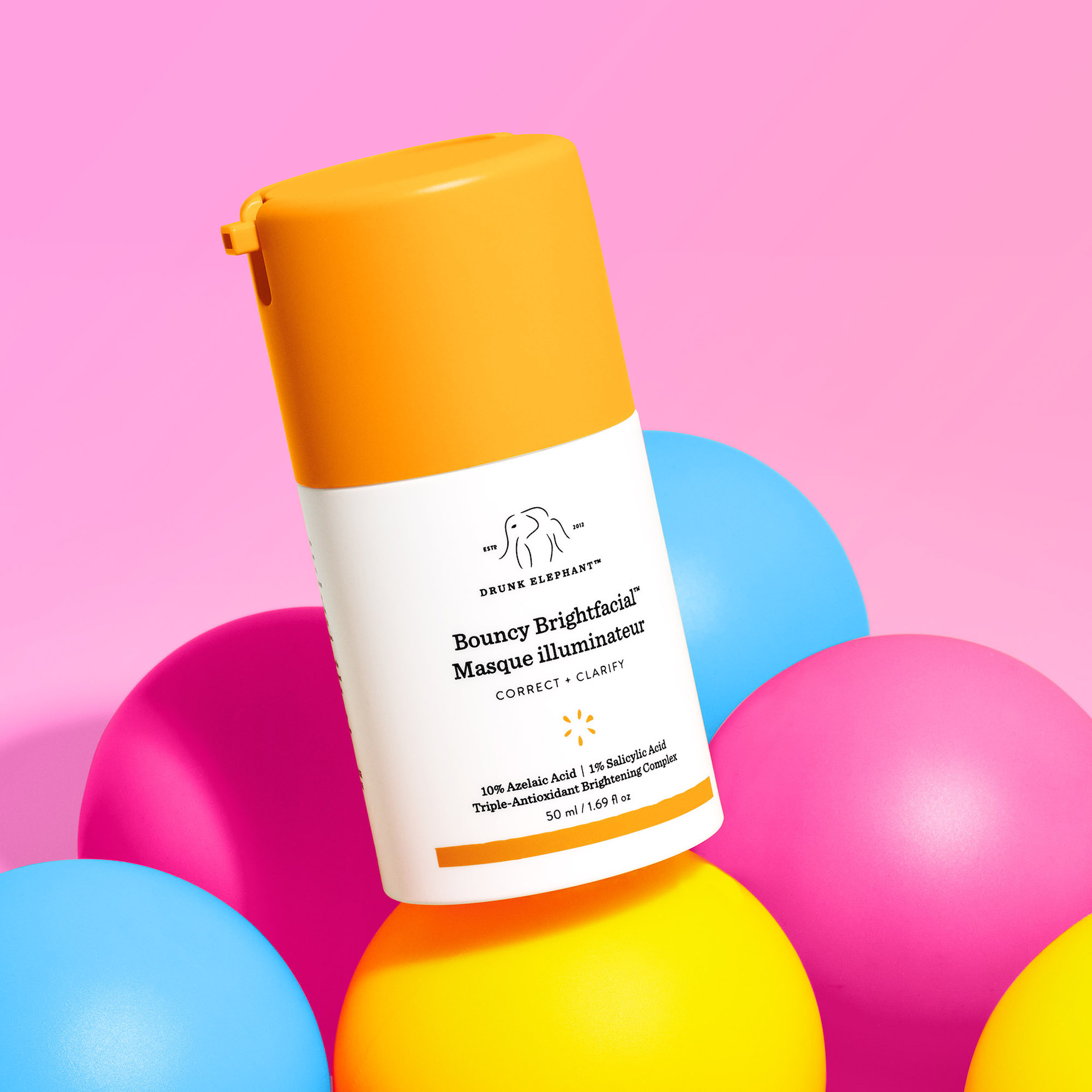 Drunk Elephant Bouncy Brightfacial™ | Space NK