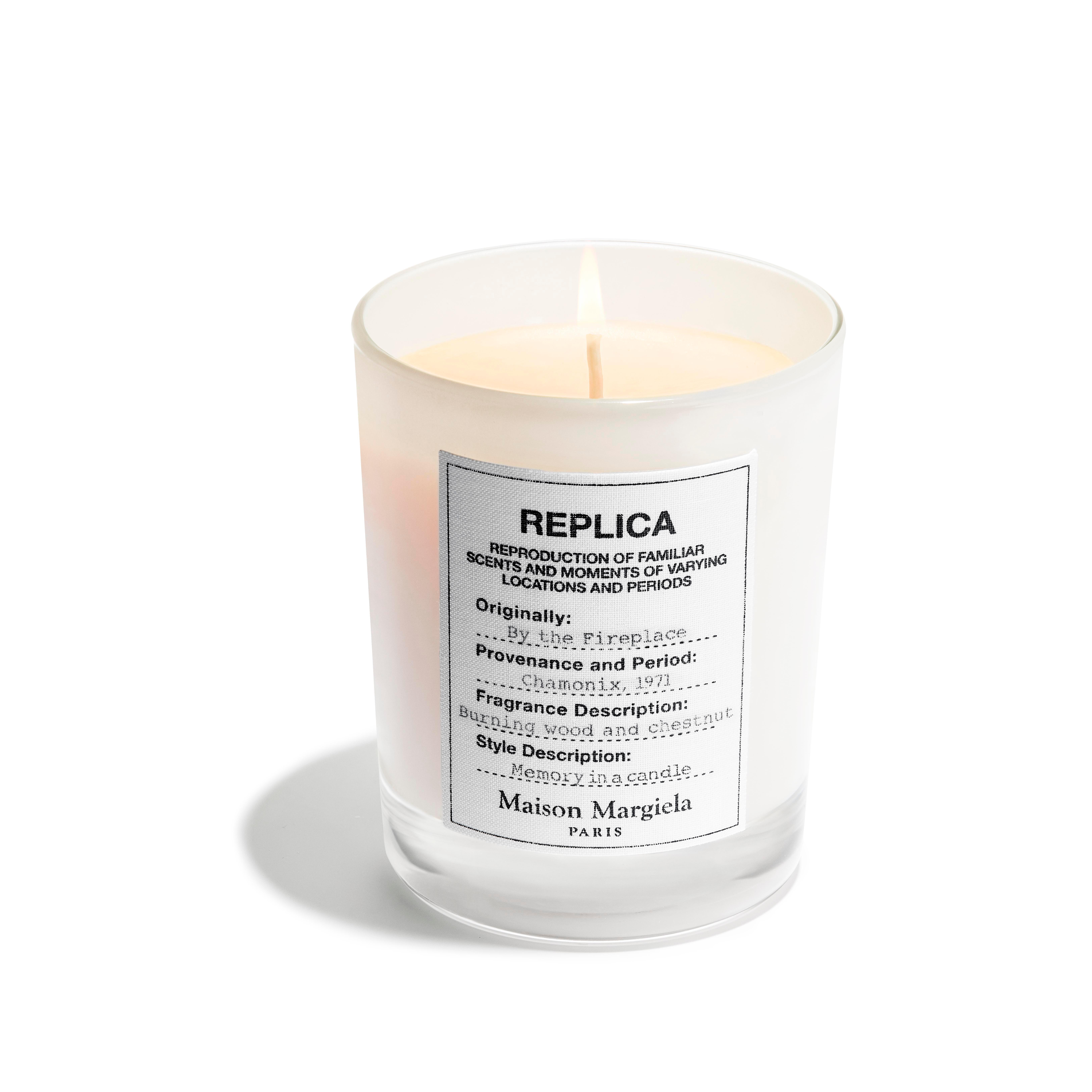 Maison Margiela By the Fireplace Candle | Space NK