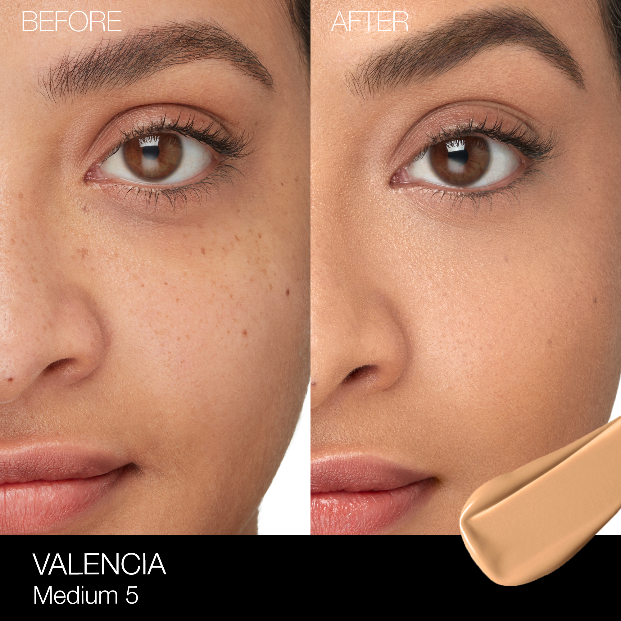 Nars Natural Radiant Longwear Foundation - Valencia