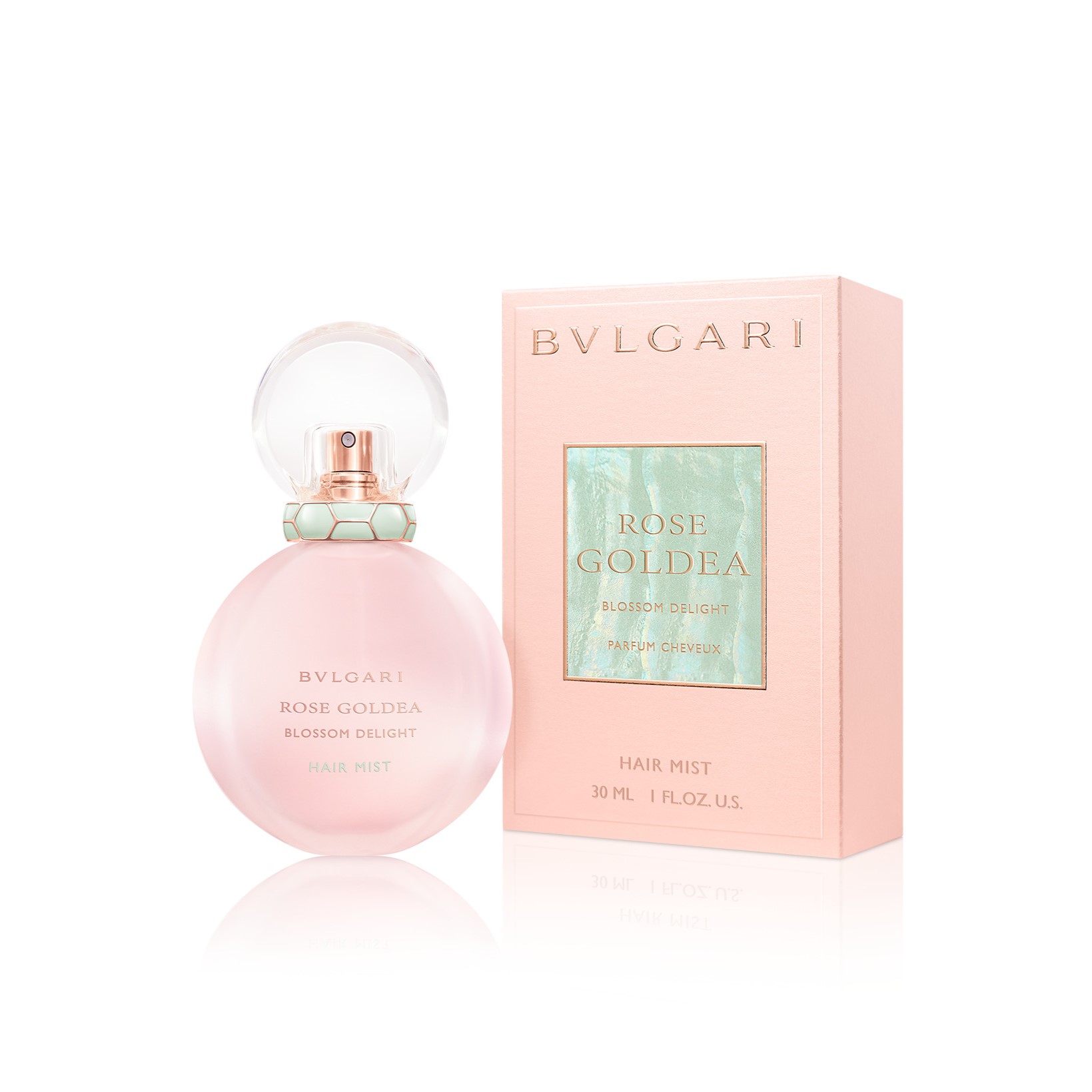 BULGARI Rose Goldea Blossom Delight Hair Mist