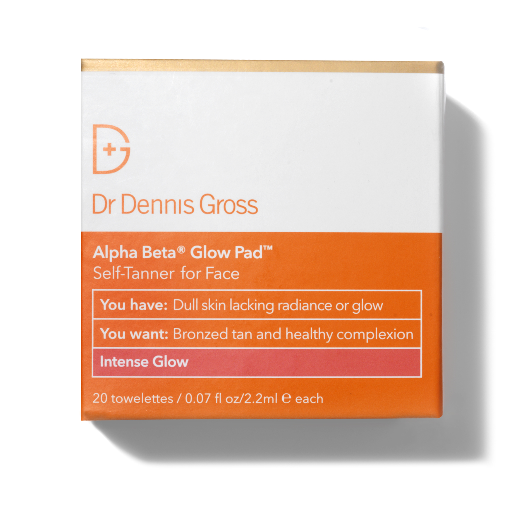 Dr. Dennis Gross Alpha Beta Glow Pad Intense Glow