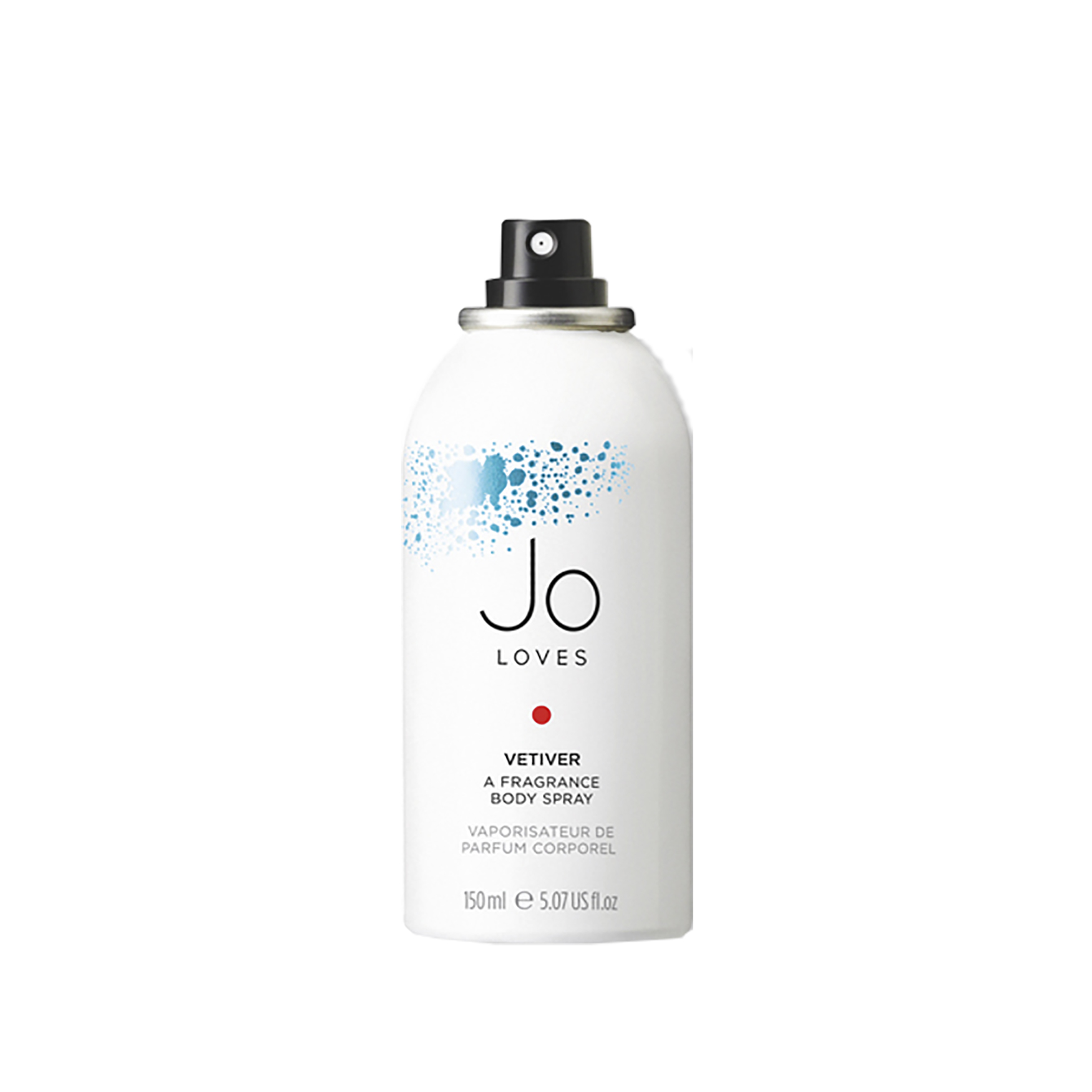 Jo Loves Vetiver A Fragrance Body Spray Space Nk
