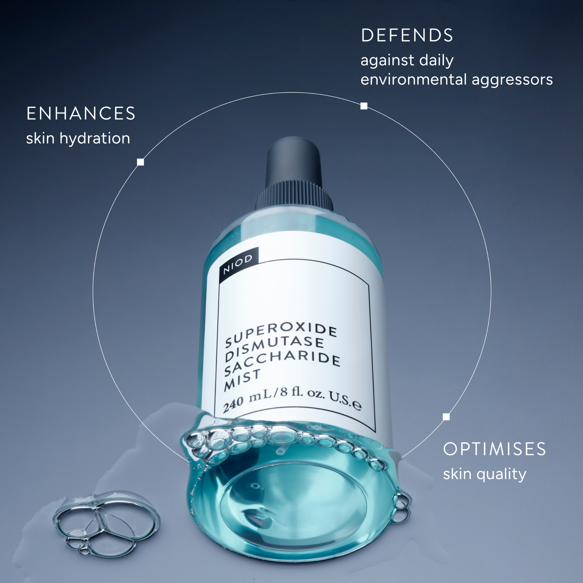 Niod Superoxide Dismutase Saccharide Mist (SDSM2) | Space NK