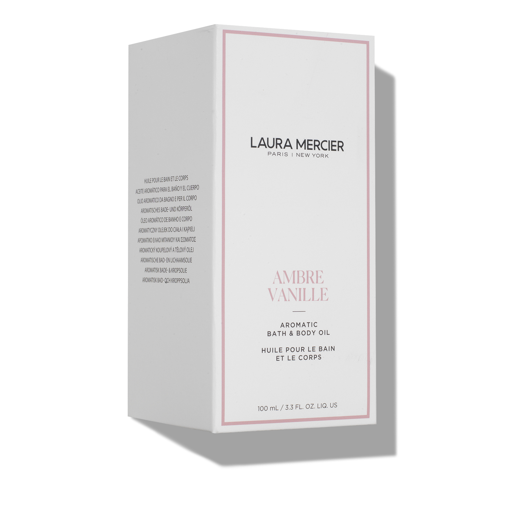 ボディクリーム LAURA MERCIER AMBRE VANILLE 200ml プティ コレクシオン アンバーバニラ t