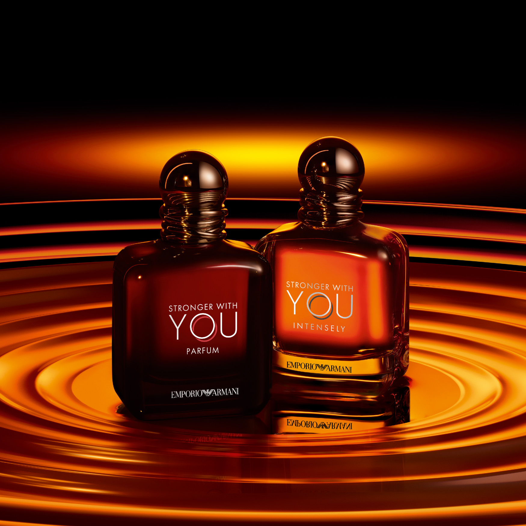 Armani Beauty Stronger With You Intensely Eau de Parfum | Space NK
