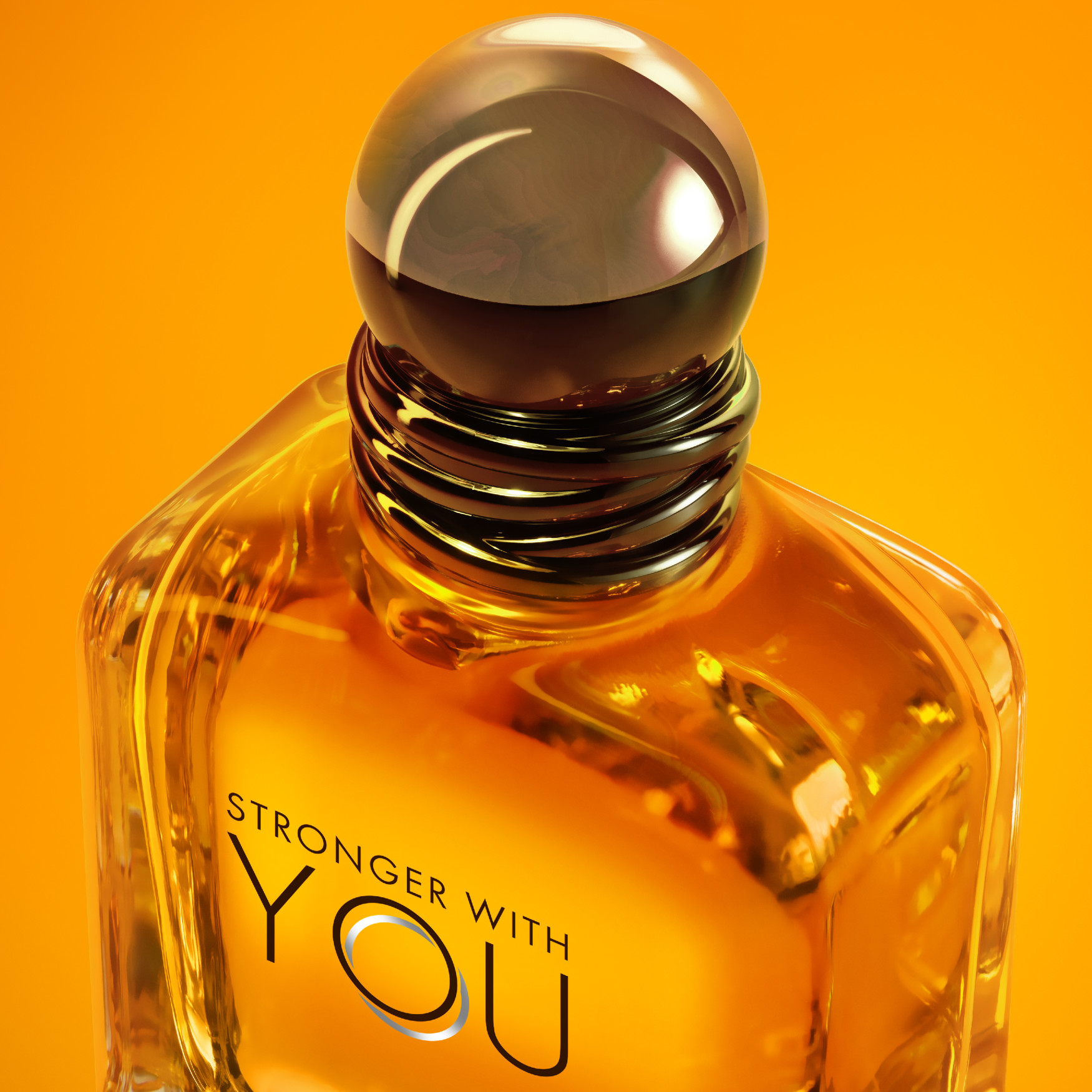 Armani Beauty Stronger With You Aftershave | Space NK