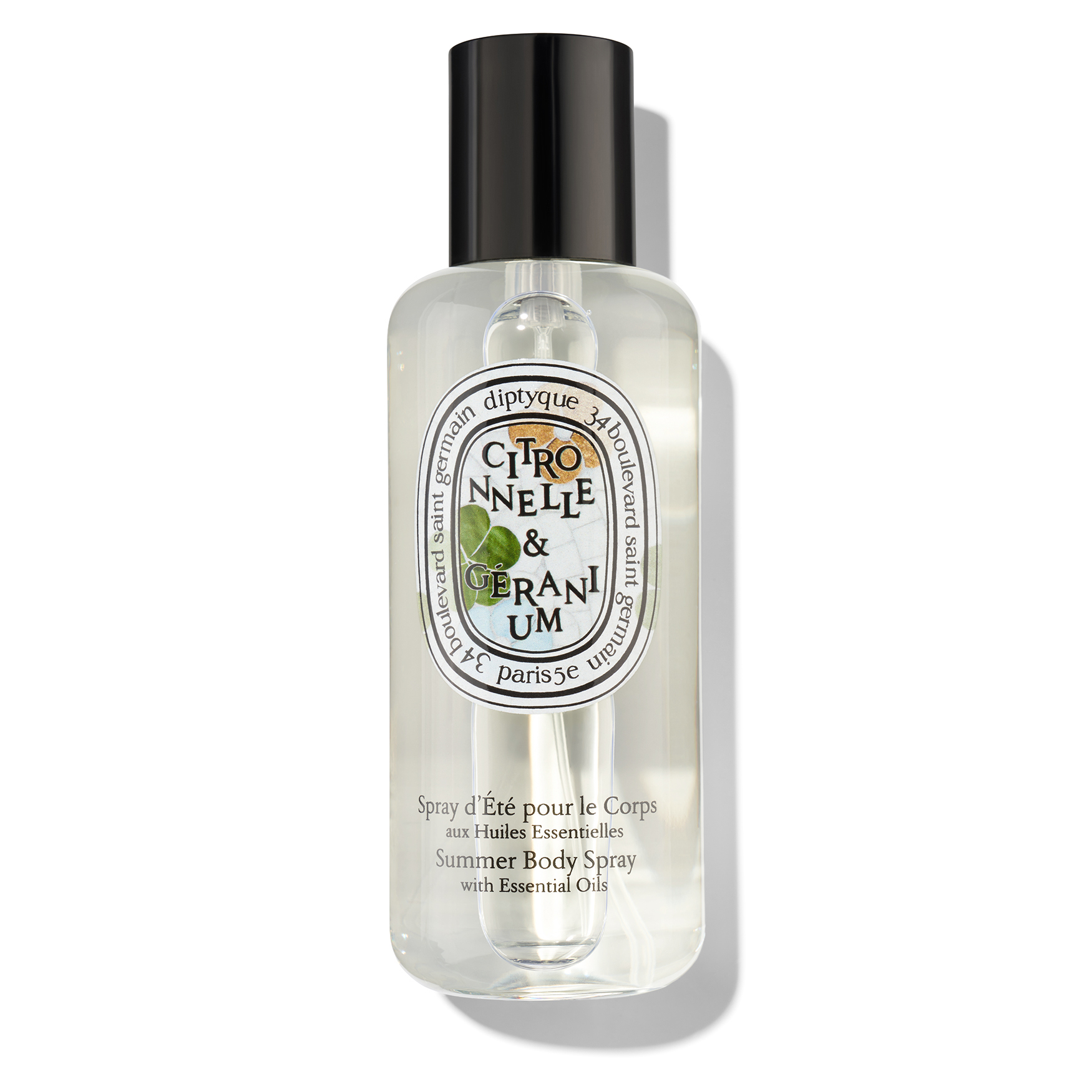 Diptyque Body Spray Citronnelle & Géranium 100ml | Space NK | Space NK