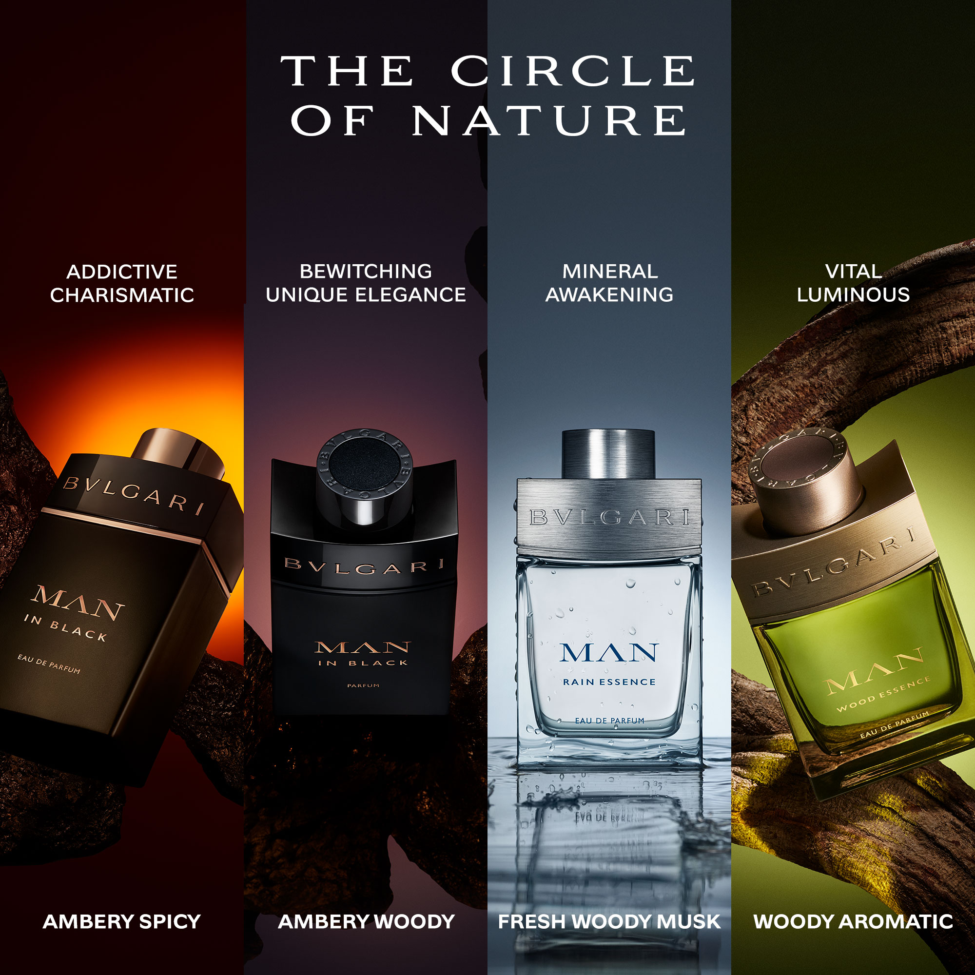 BULGARI Man Rain Essence Eau de Parfum | Space NK
