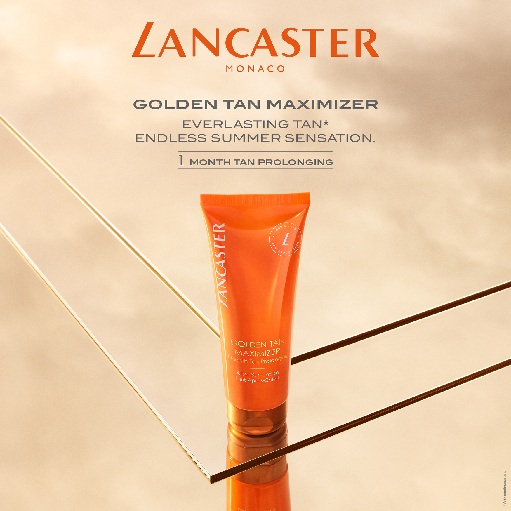 Lancaster | Golden Tan Maximiser After Sun Lotion | Space NK