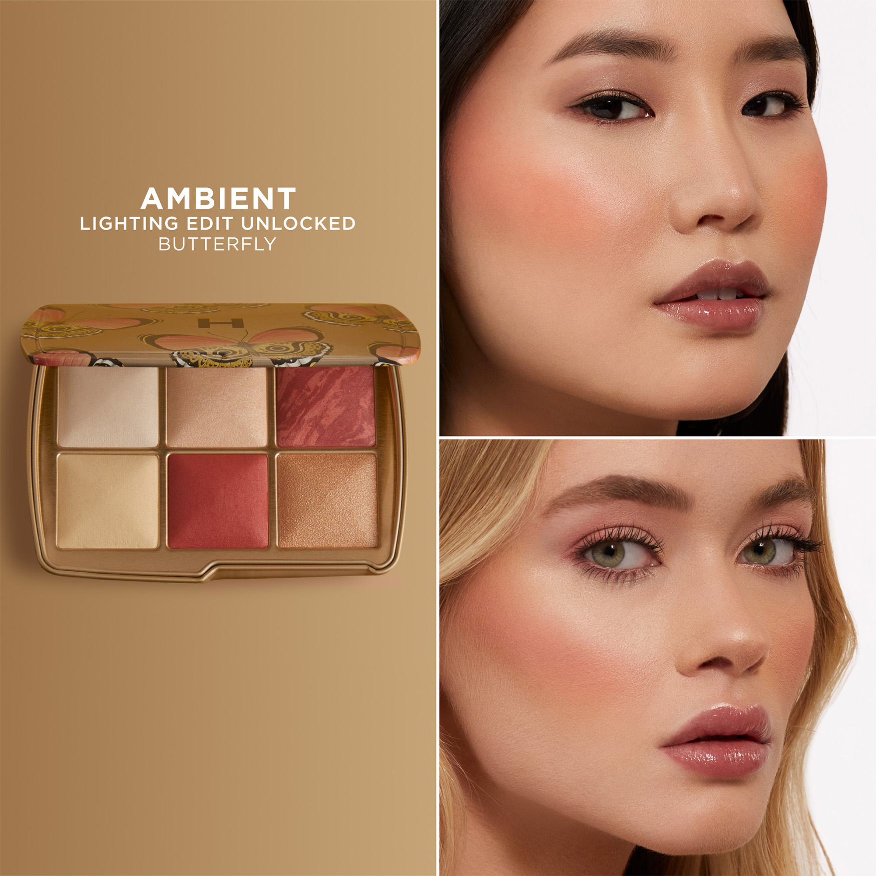 Hourglass Ambient Lighting Edit Unlocked Butterfly | Space NK