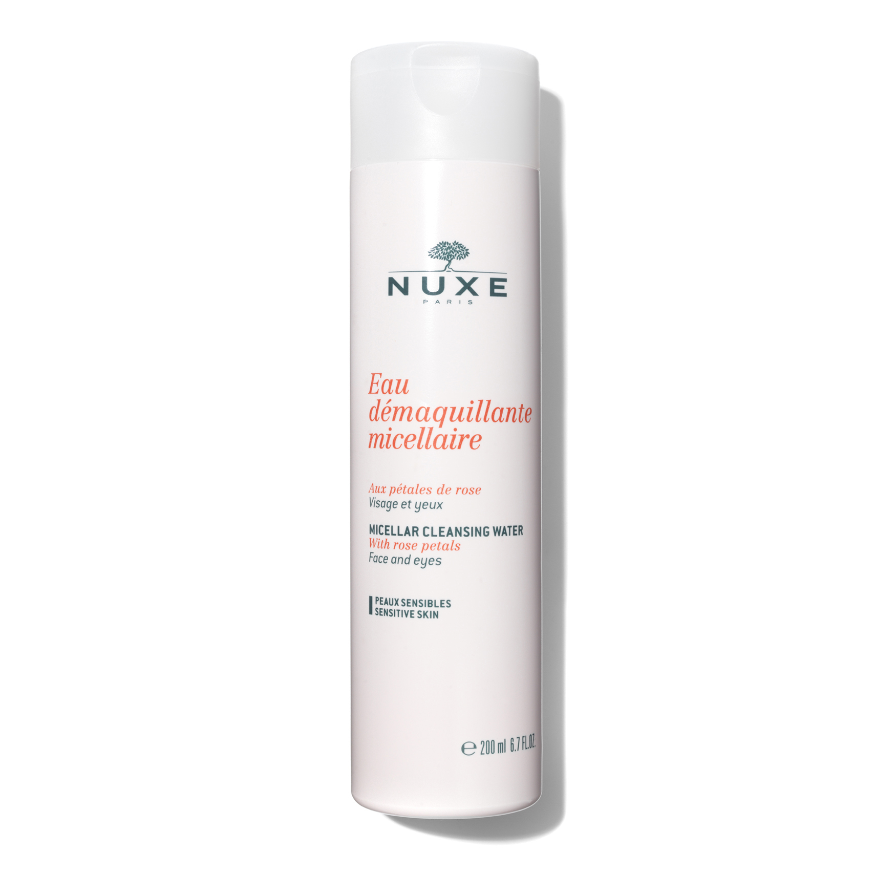 nuxe rose petals cleanser micellar