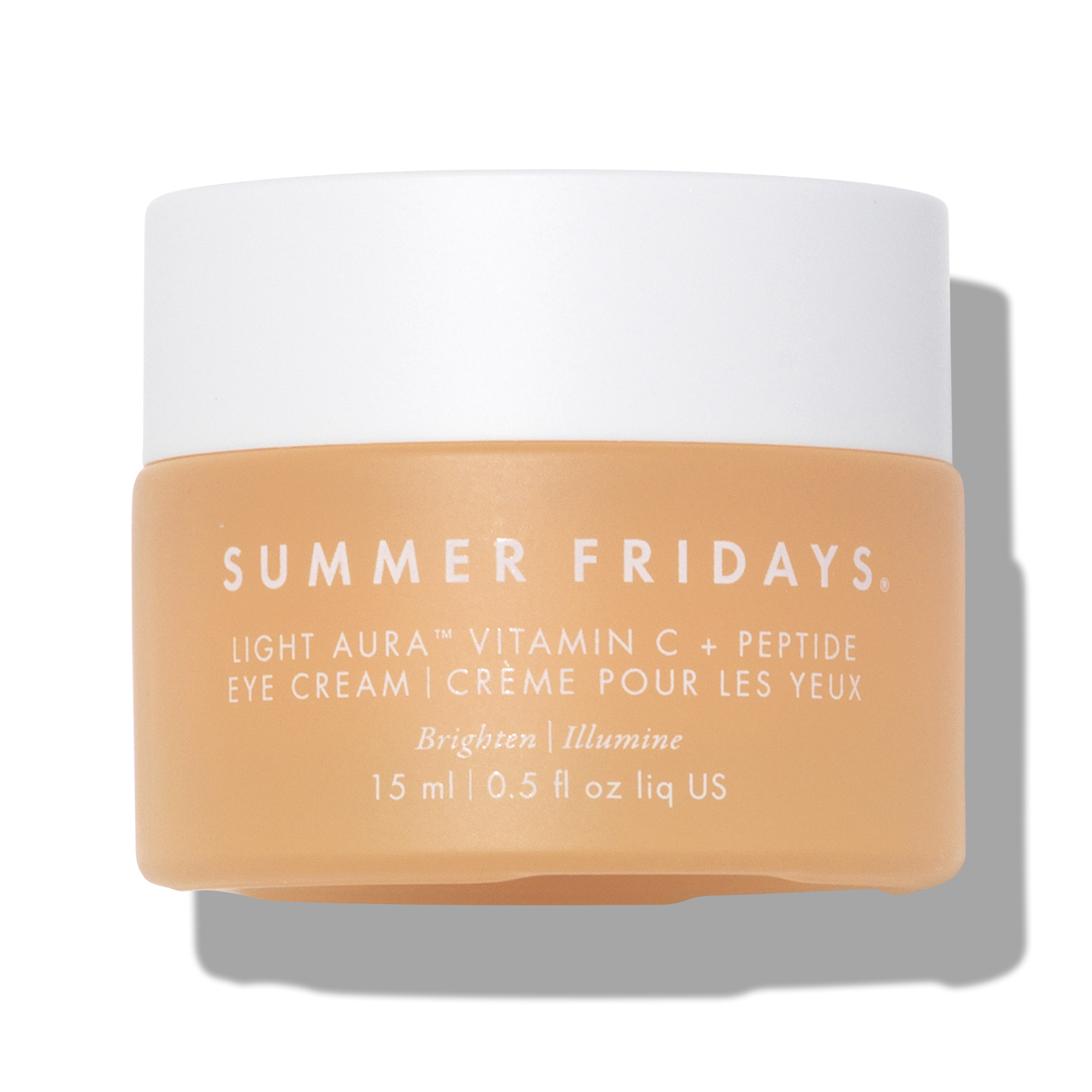 Summer Fridays Light Aura Vitamin C + Peptide Eye Cream Space NK