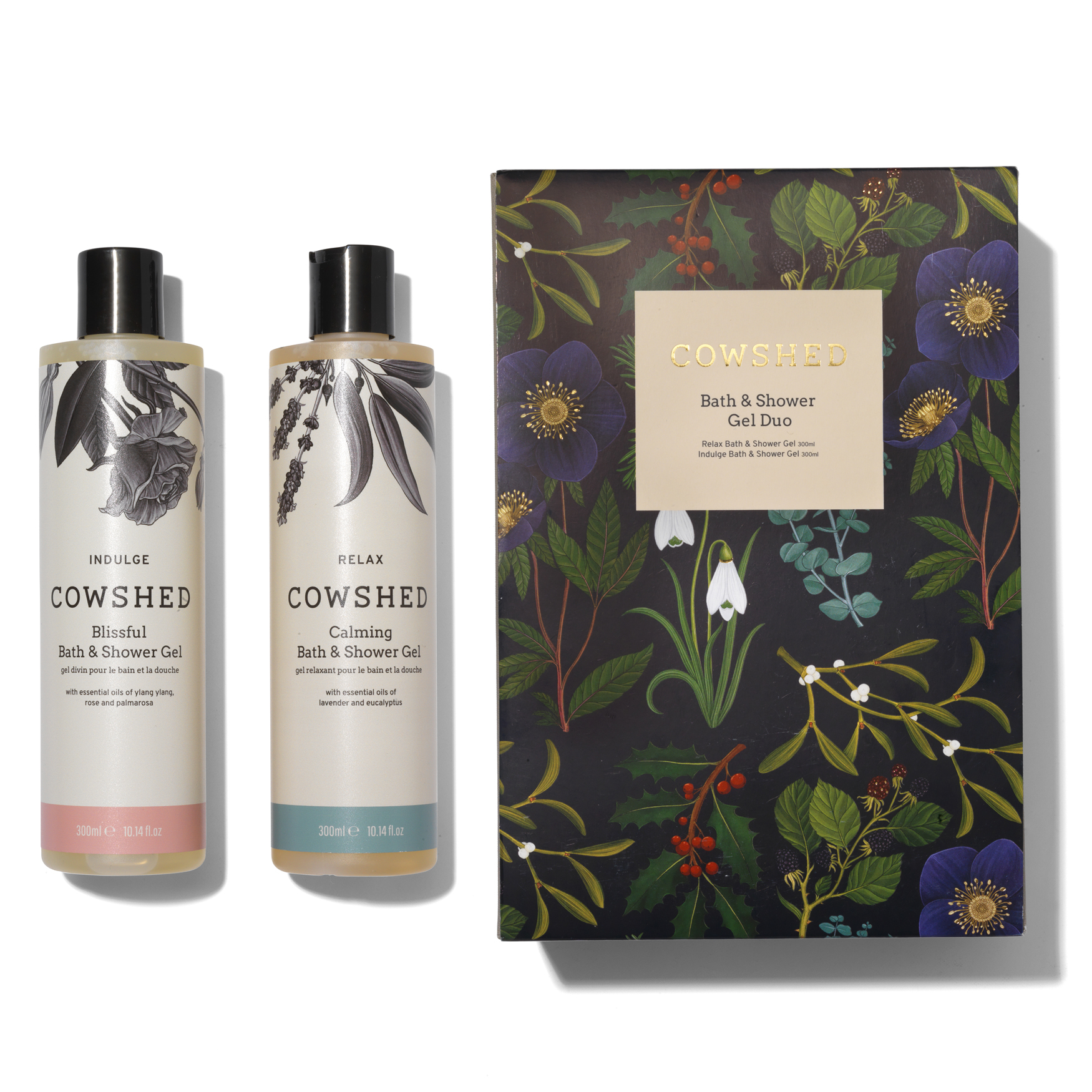 Cowshed Bath & Shower Gel Duo Space NK