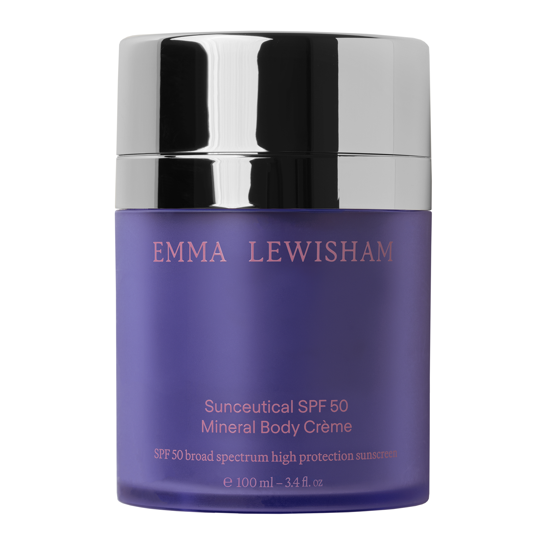 Emma Lewisham Sunceutical SPF 50 Mineral Body Crème