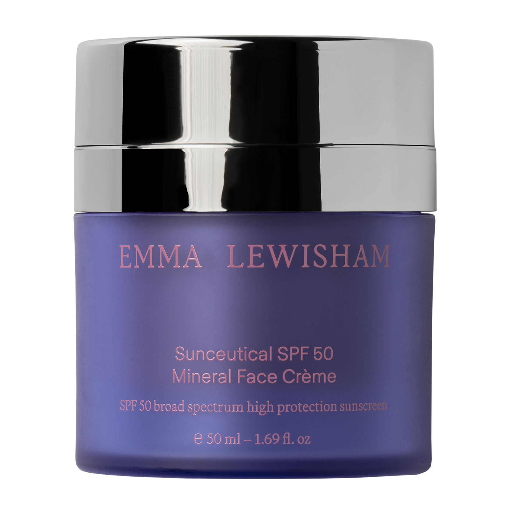 Emma Lewisham Sunceutical SPF 50 Mineral Face Crème