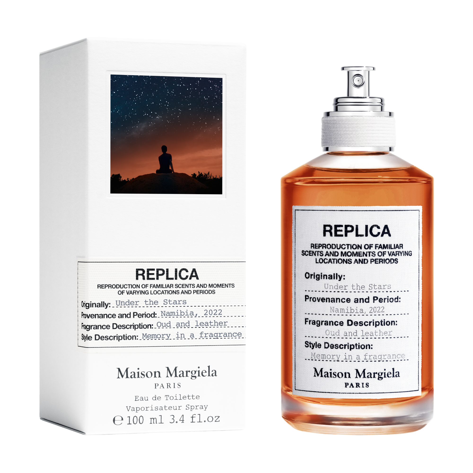 REPLICA Under The Stars Perfume | Maison Margiela Official