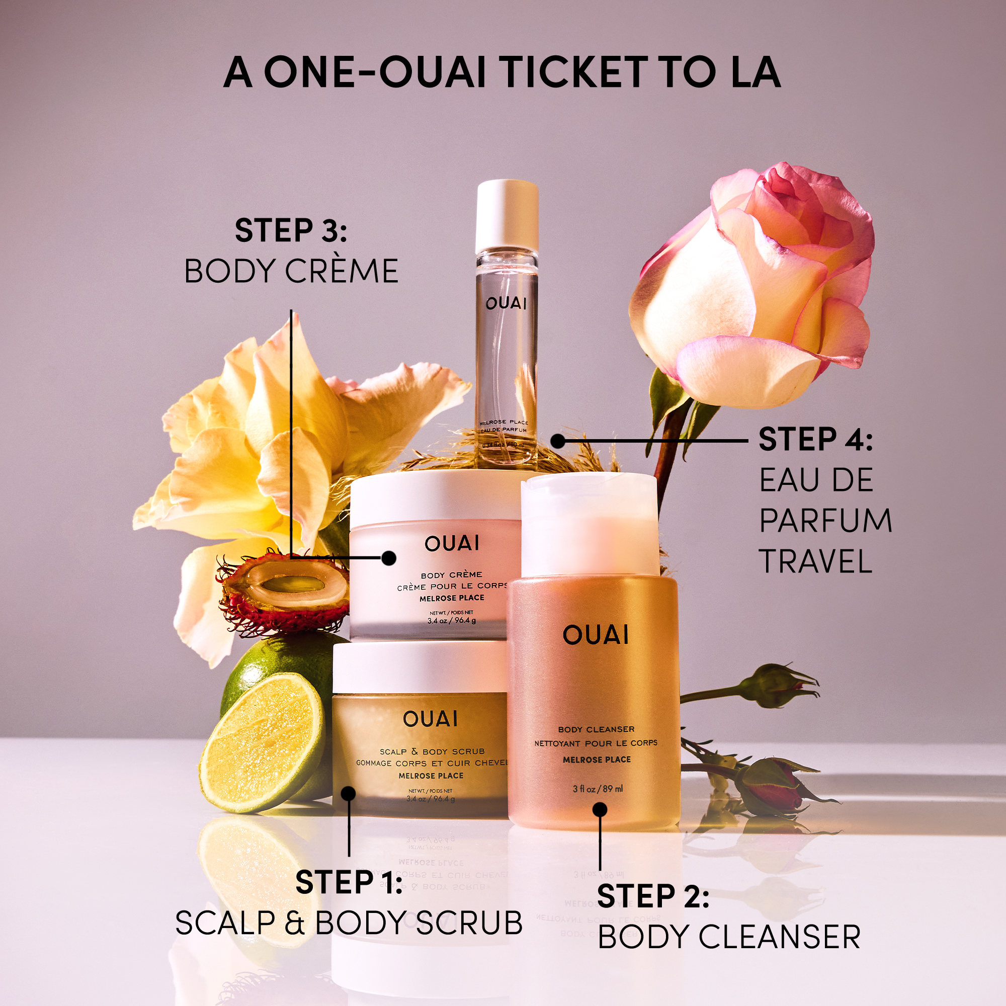 Ouai Body Crème Melrose Place | Space NK