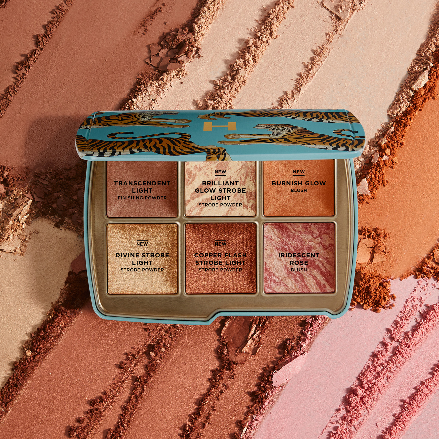 Hourglass Ambient Lighting Edit Unlocked Tiger | Space NK