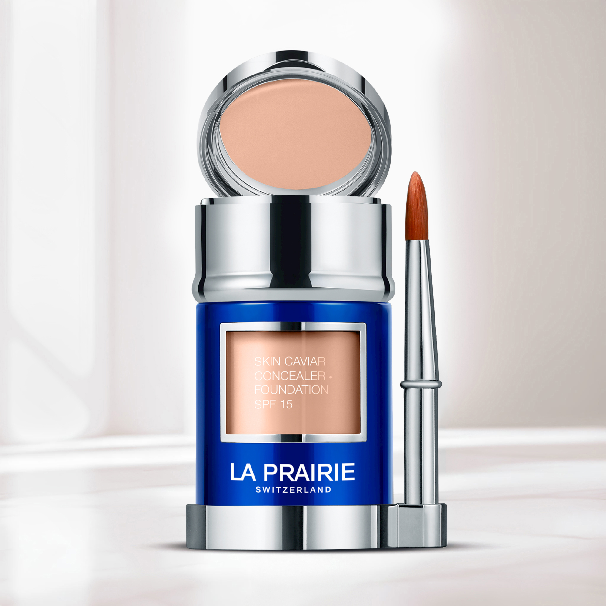 LA PRAIRIE スキンキャビアファンデーション N-05 【公式通販】