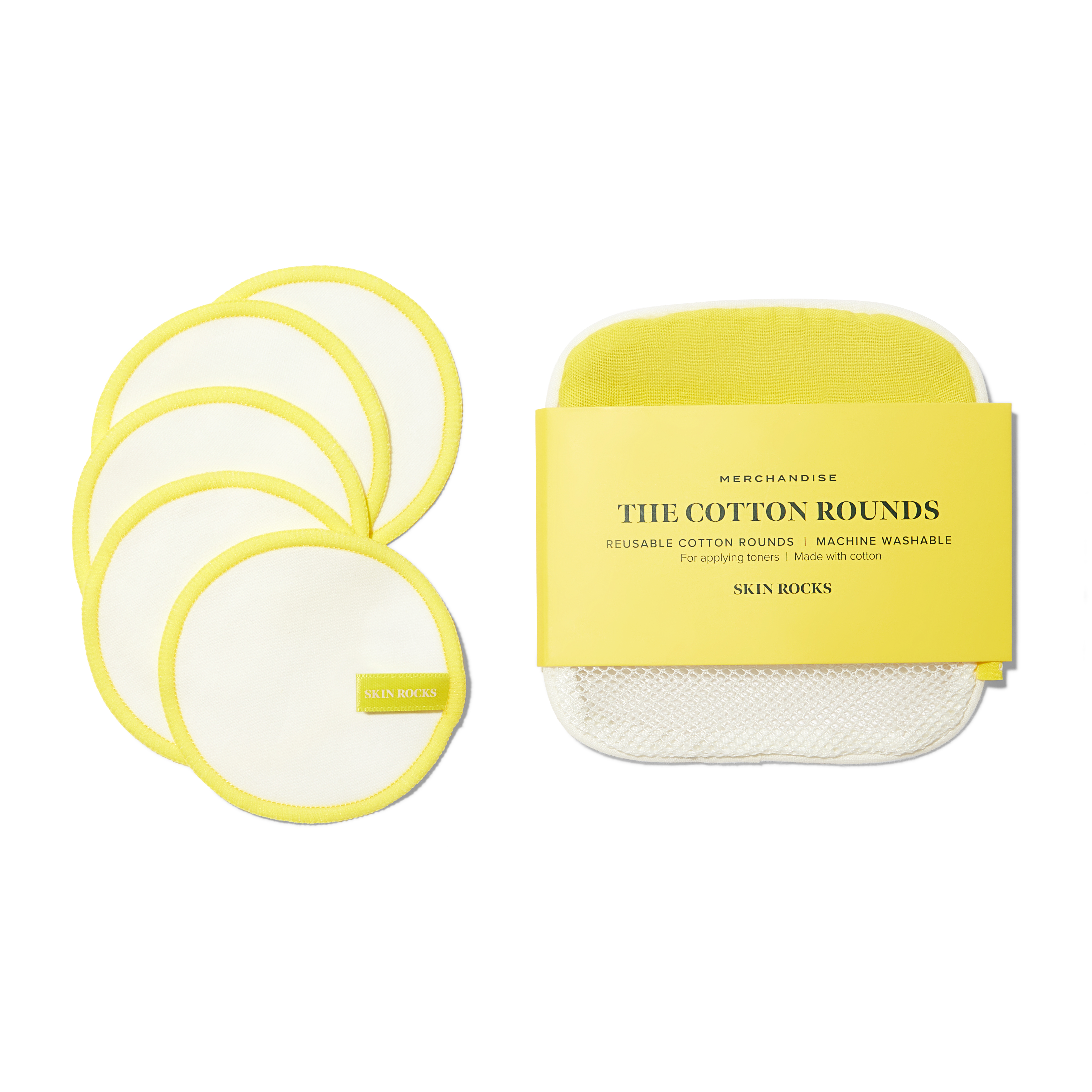 Skin Rocks The Cotton Rounds