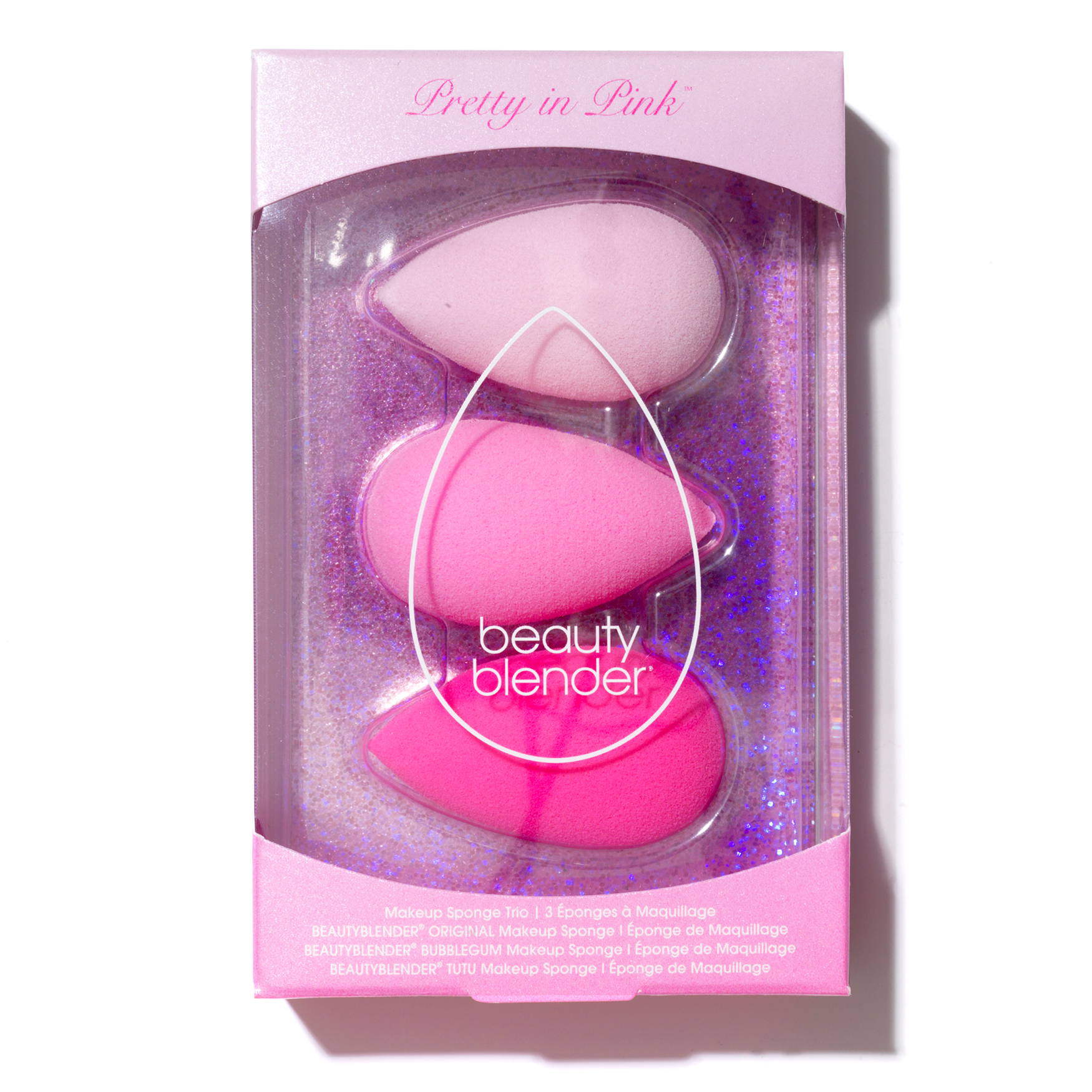 Beautyblender Pretty In Pink Makeup Sponge Trio Space Nk Gbp
