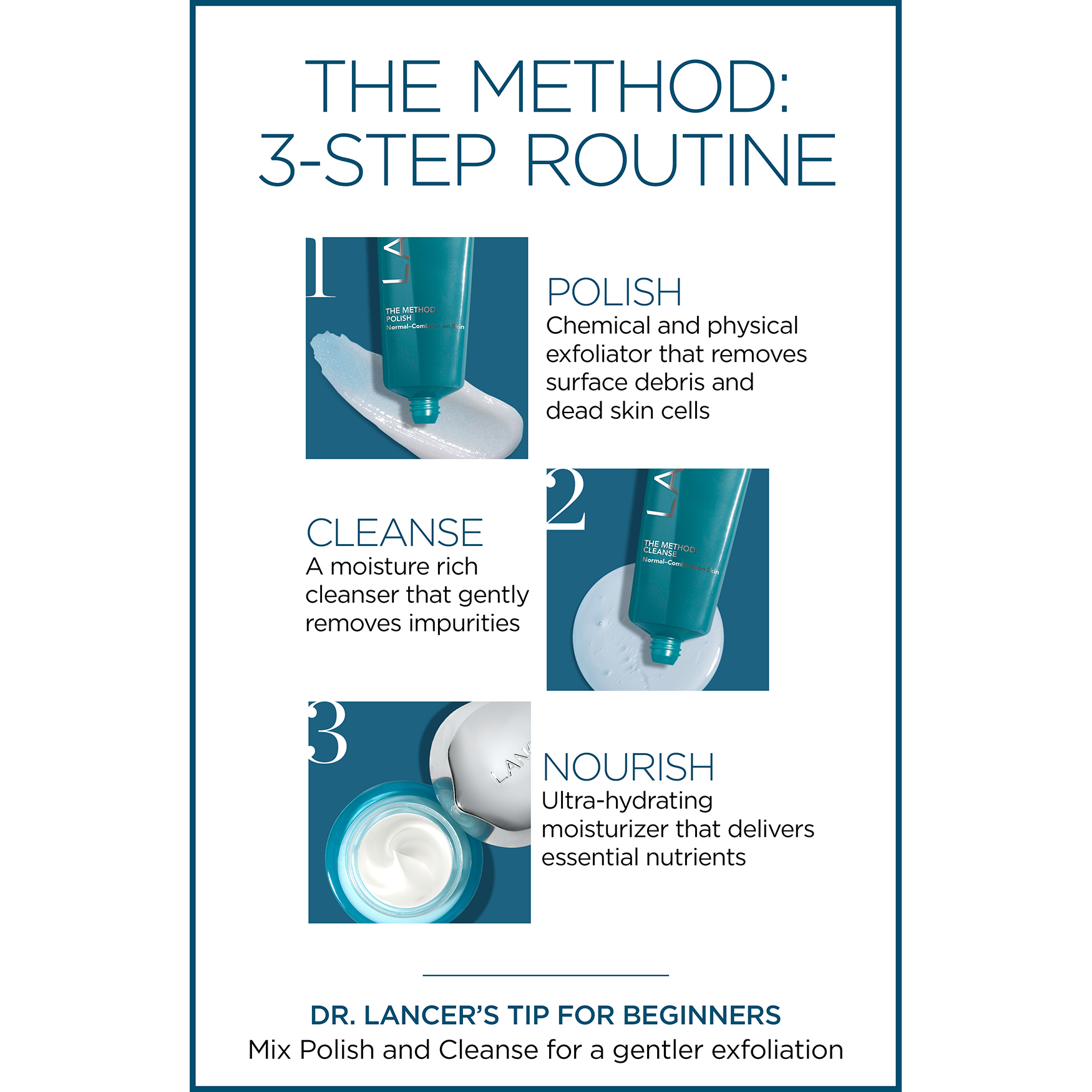 Lancer The Method Polish 120 ML Space.NK GBP